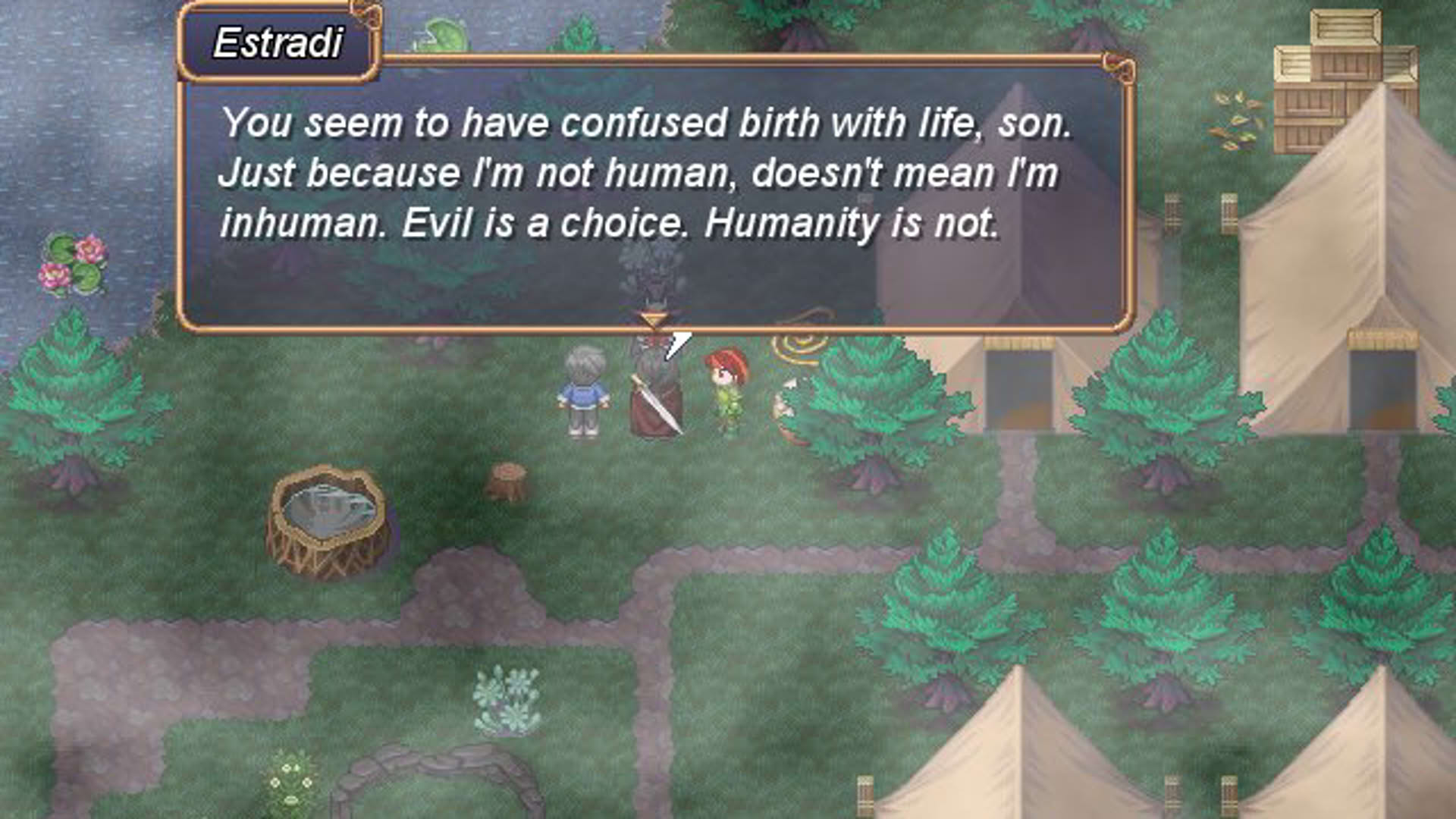 Screenshot for Midnight's Blessing 2