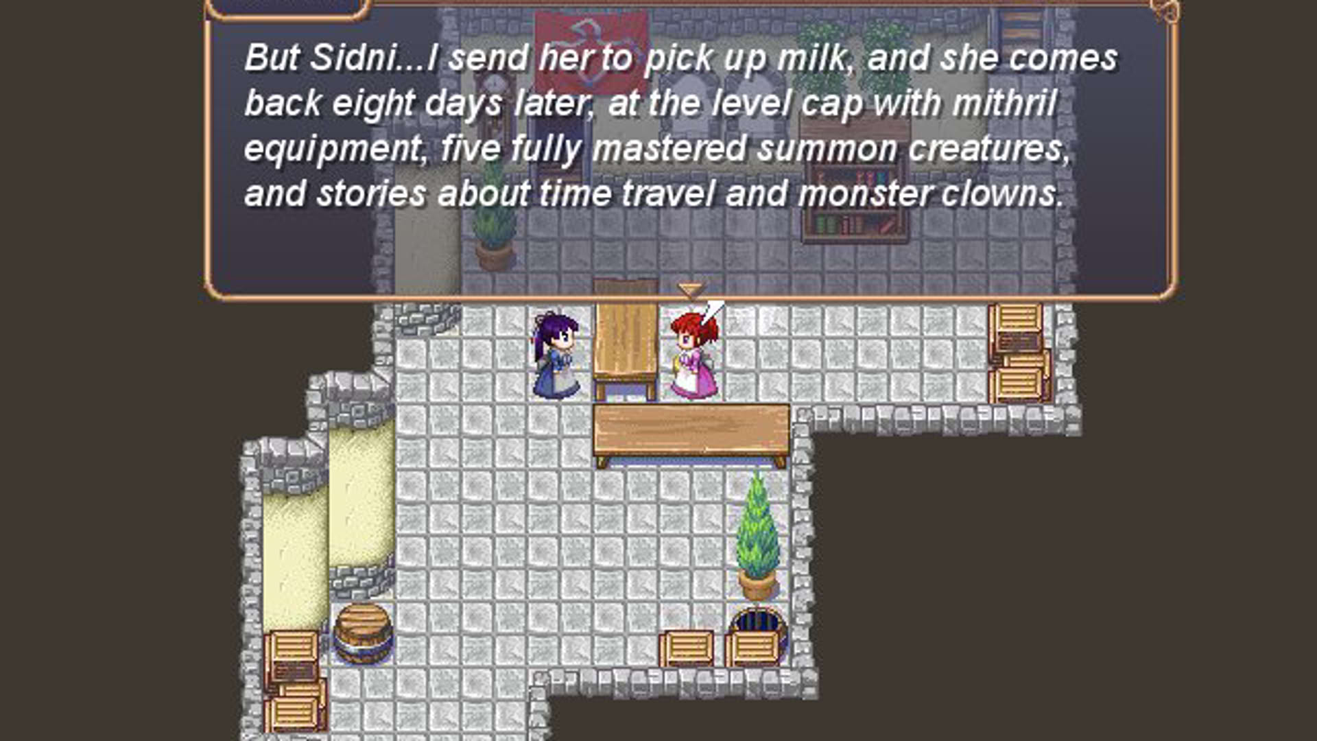 Screenshot for Midnight's Blessing 2