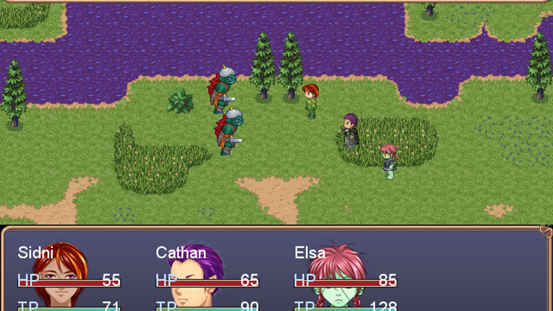 Screenshot for Midnight's Blessing 2