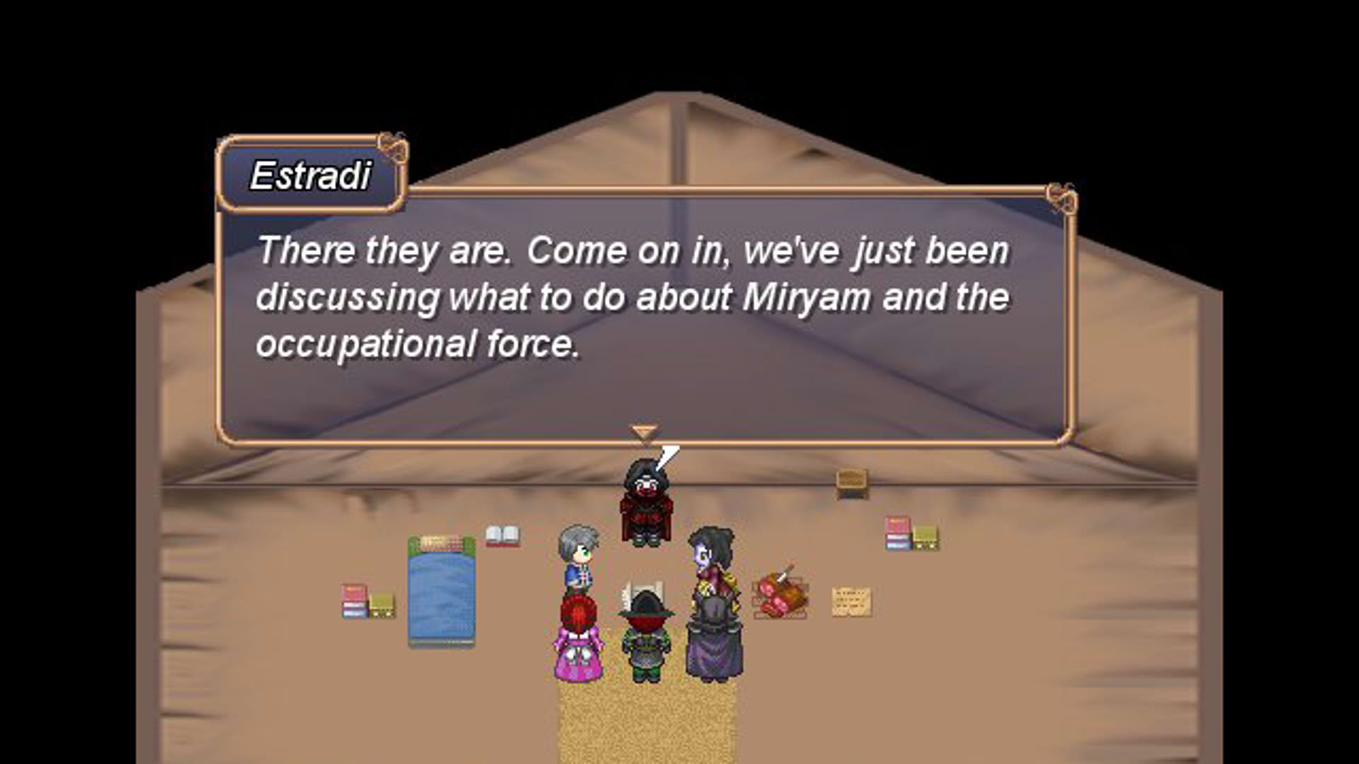 Screenshot for Midnight's Blessing 2