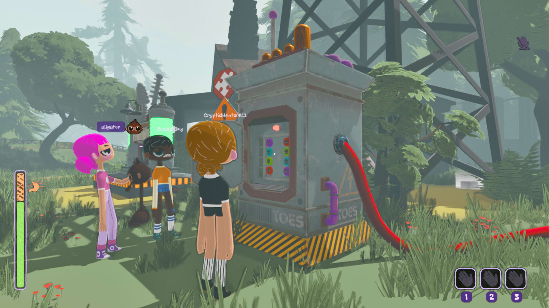 Screenshot for Spooky Ride