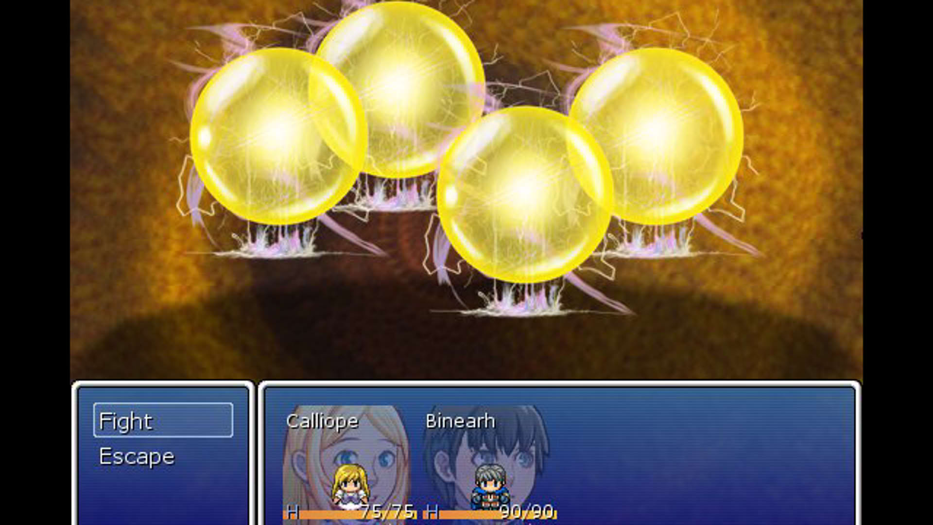 Screenshot for A Princess' Tale