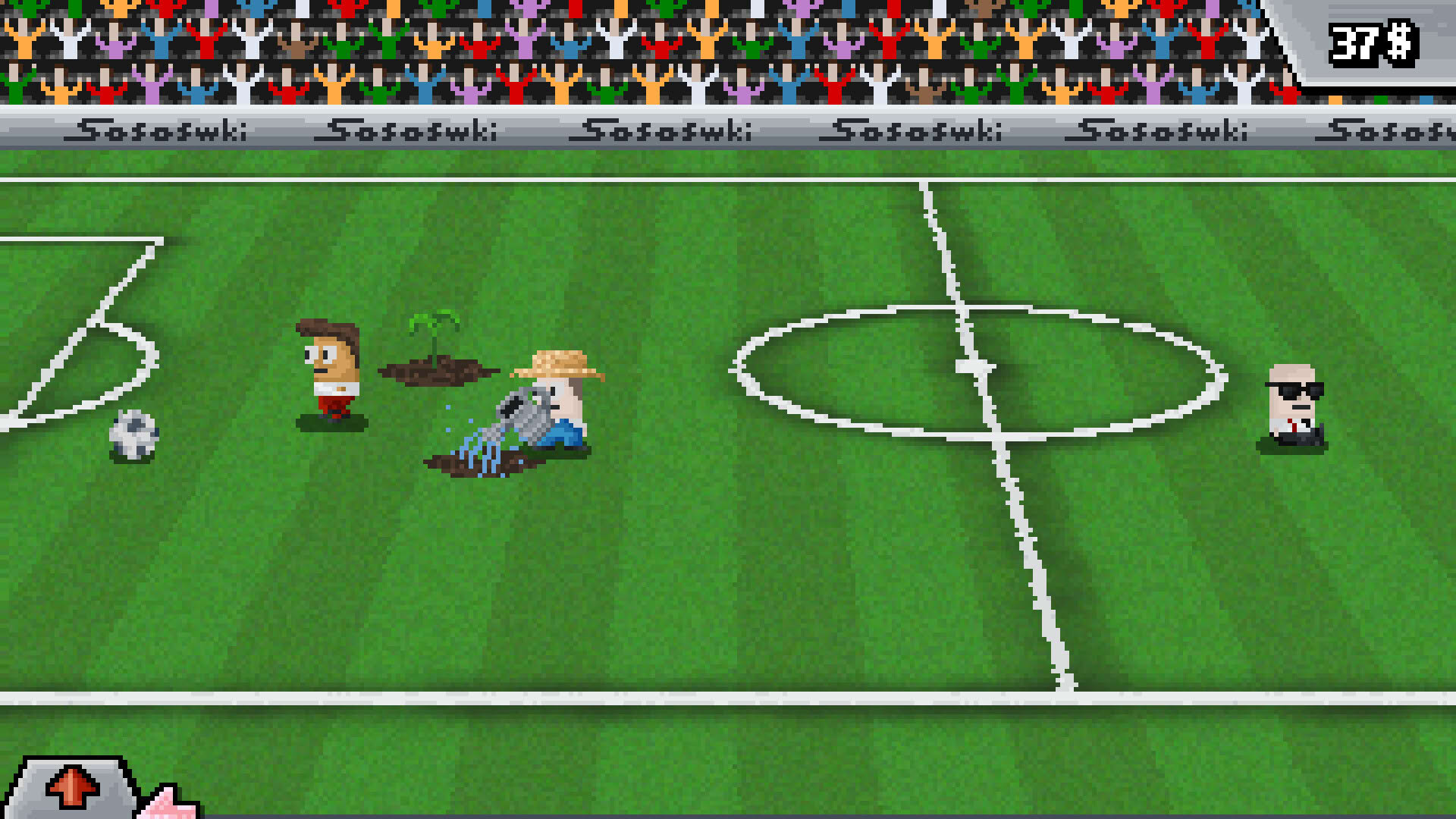 Screenshot for Lazy Kickers