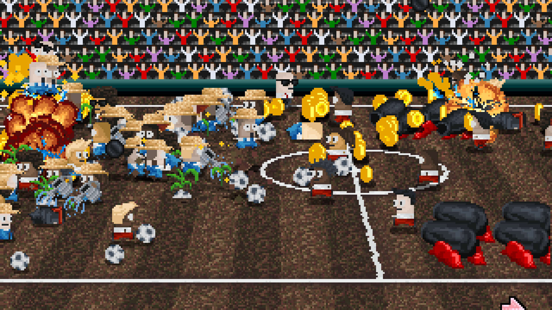 Screenshot for Lazy Kickers