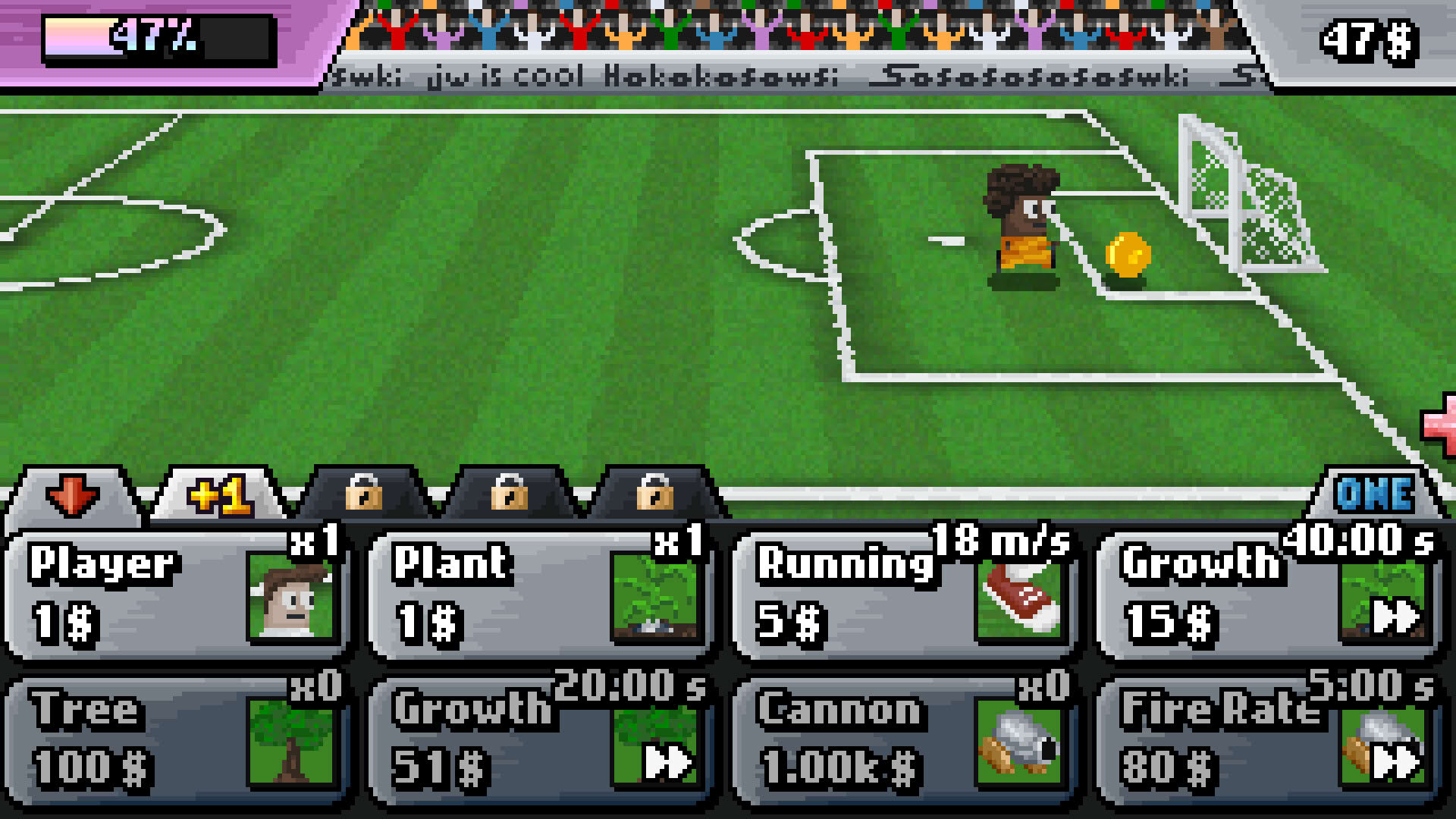 Screenshot for Lazy Kickers