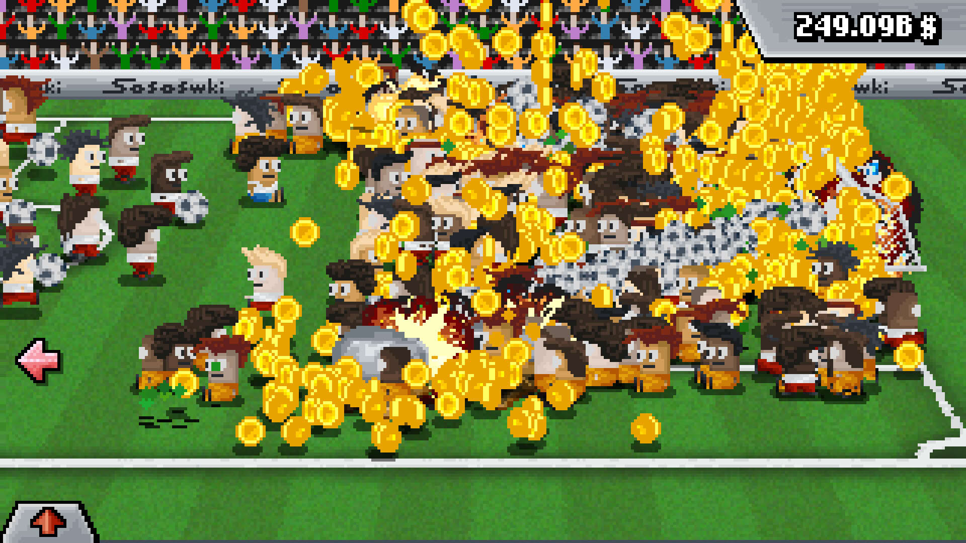 Screenshot for Lazy Kickers