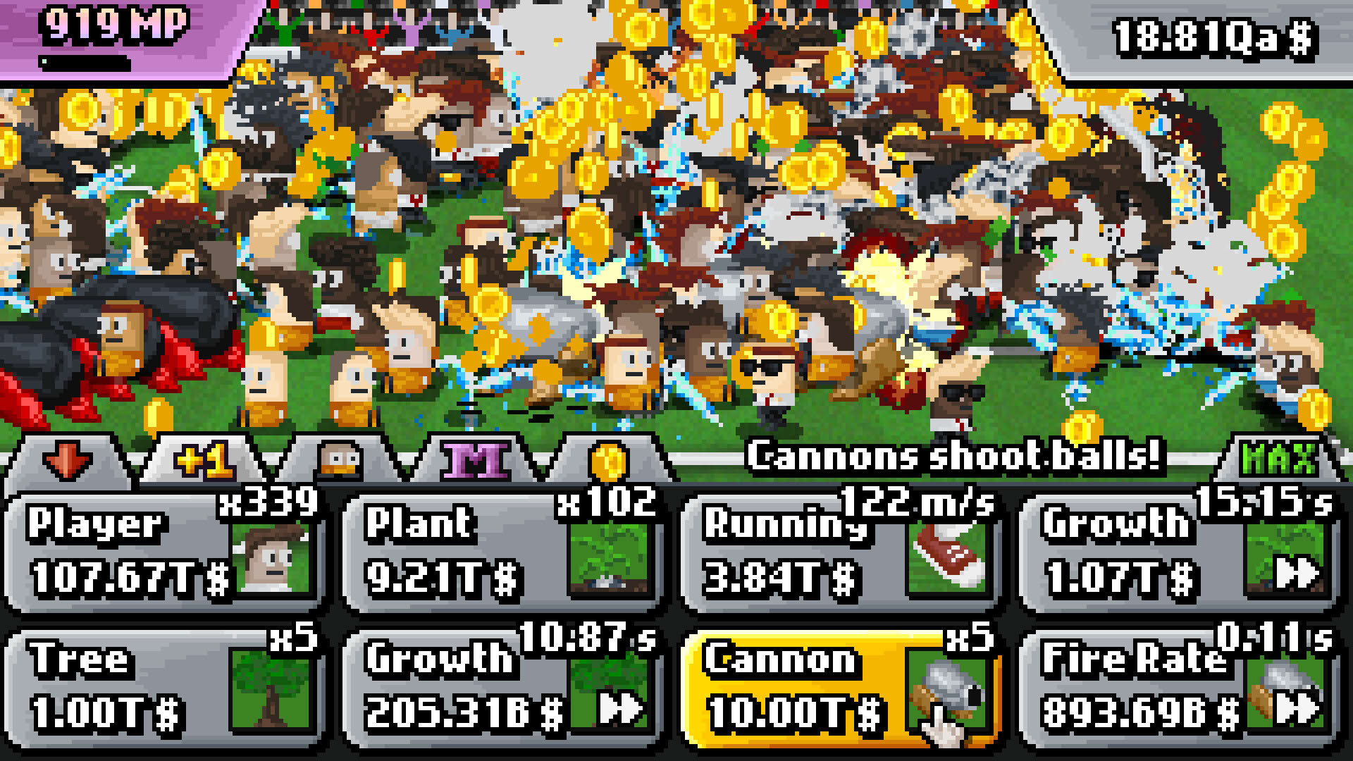 Screenshot for Lazy Kickers