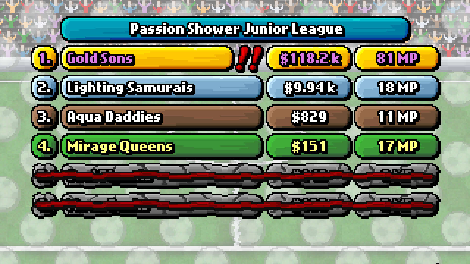 Screenshot for Lazy Kickers