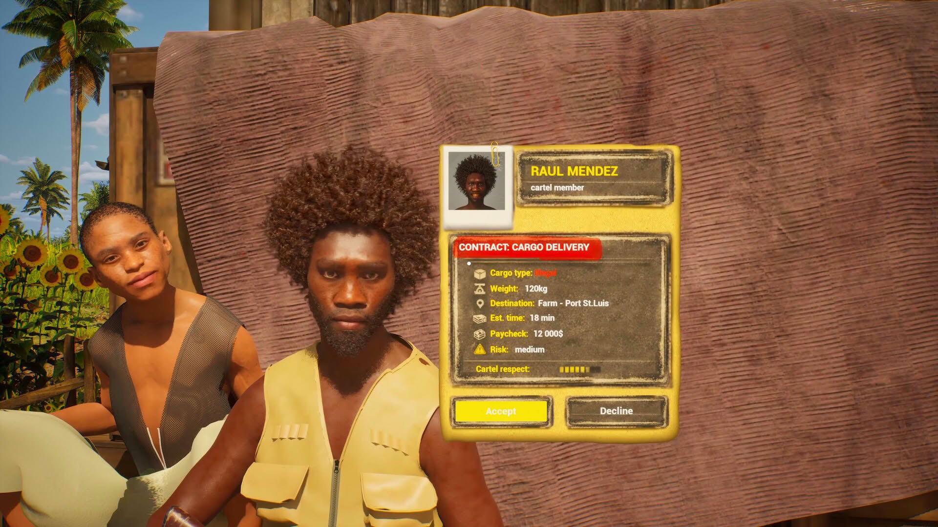 Screenshot for Cartel Pilots Wanted