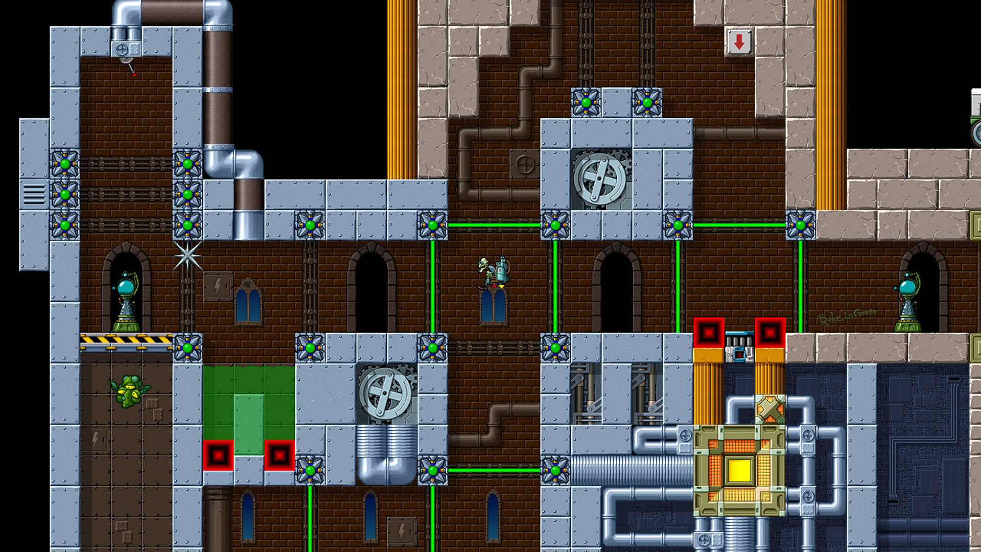 Screenshot for Archibald's Adventures