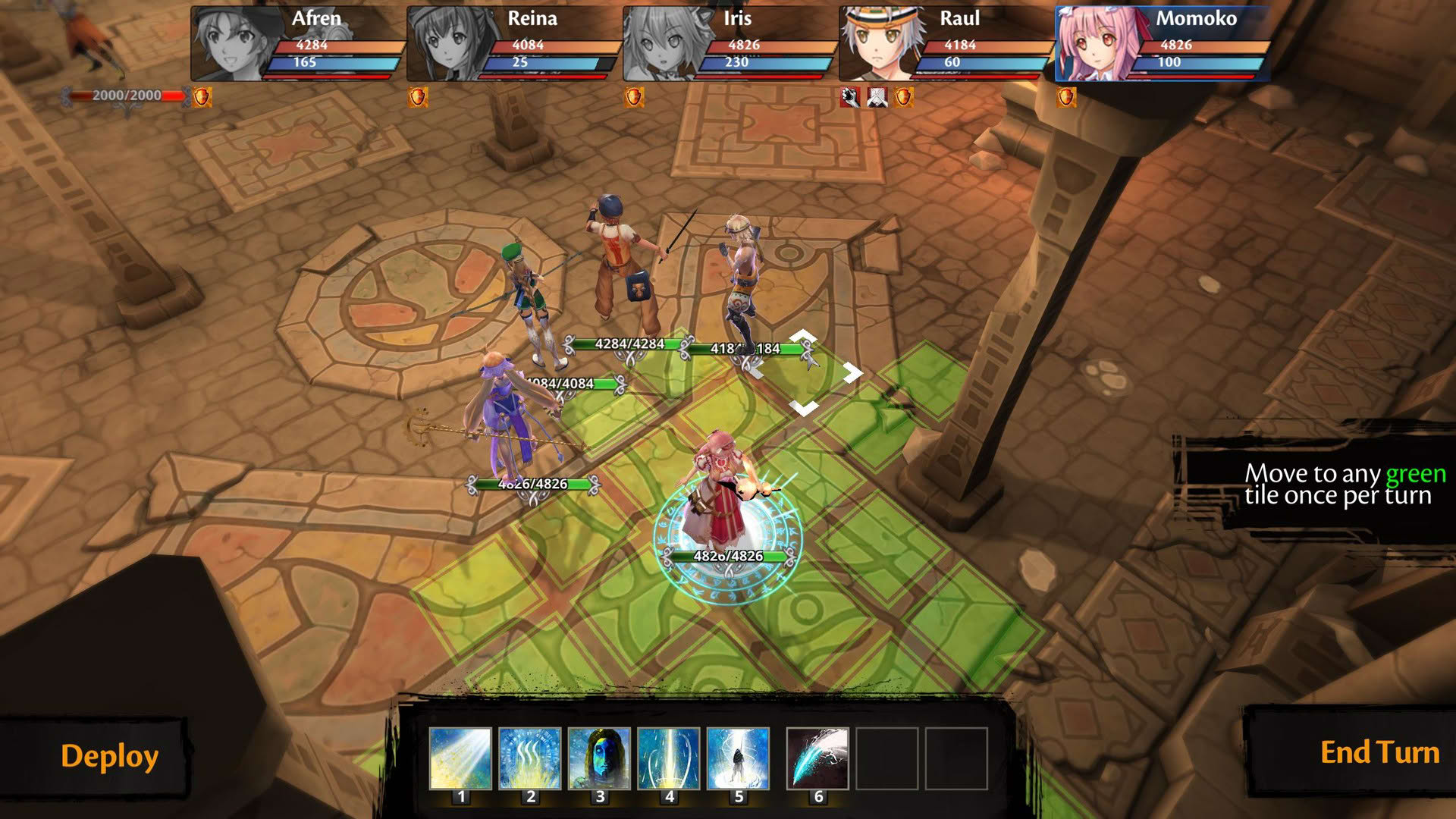 Screenshot for Tears of Avia