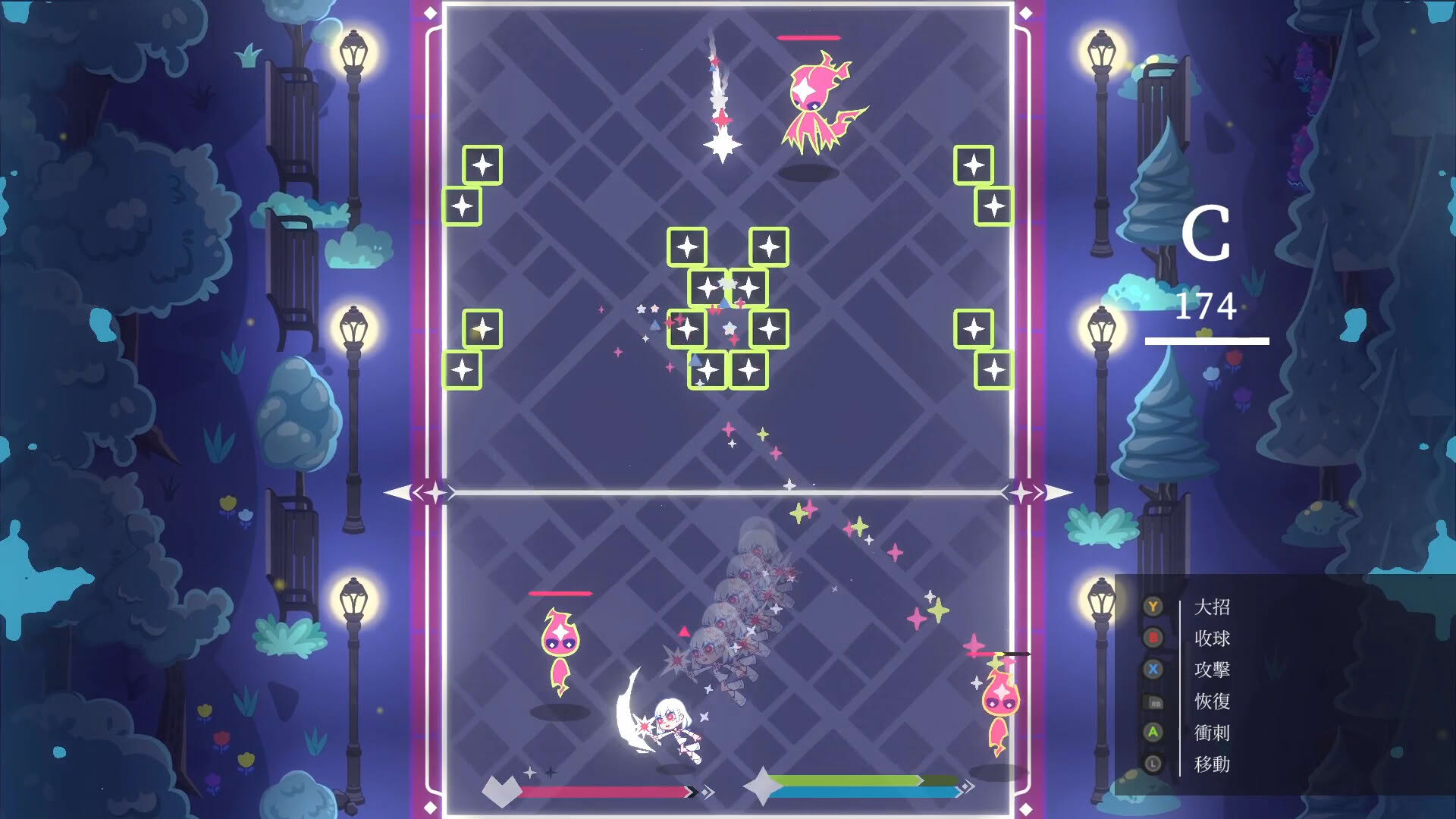 Screenshot for Magika Bounce