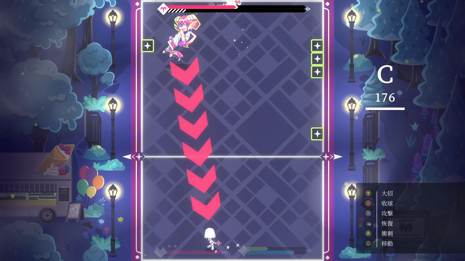 Screenshot for Magika Bounce