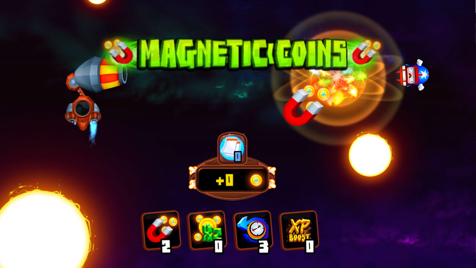 Screenshot for Galaxy Cannon Rider