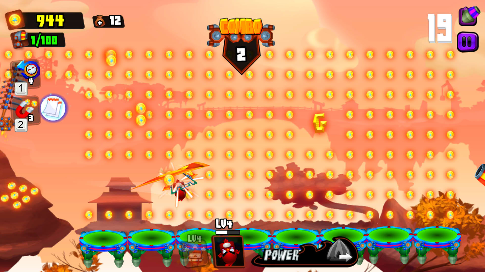 Screenshot for Galaxy Cannon Rider