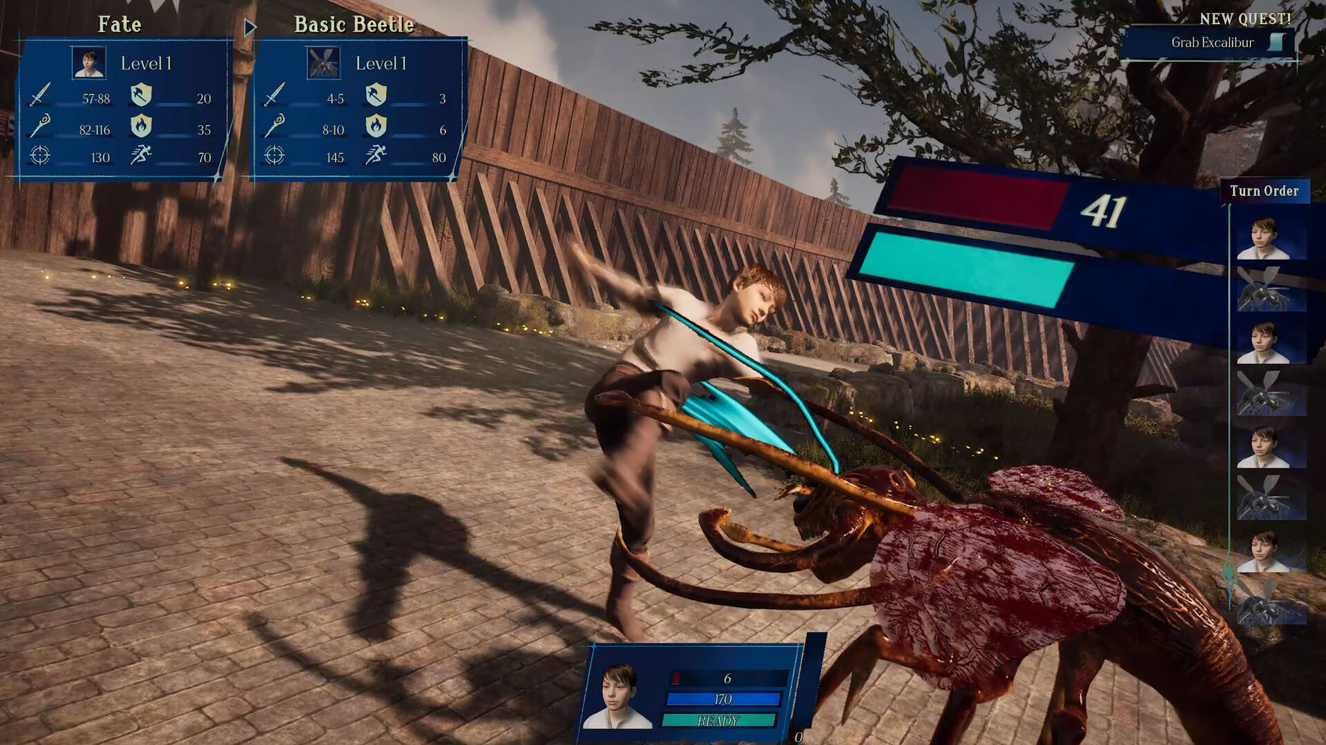 Screenshot for Might of Fate