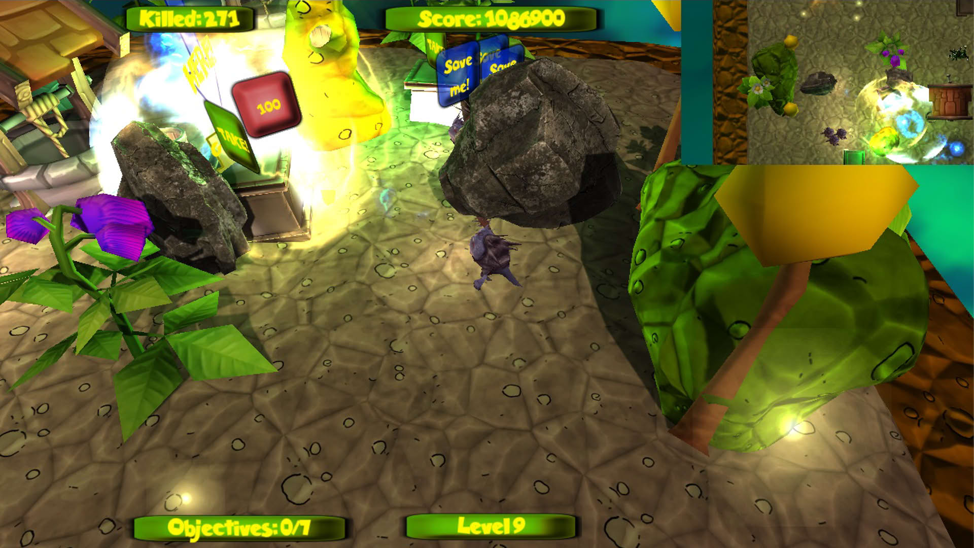 Screenshot for Zipple World 2: The Sweet Chaos