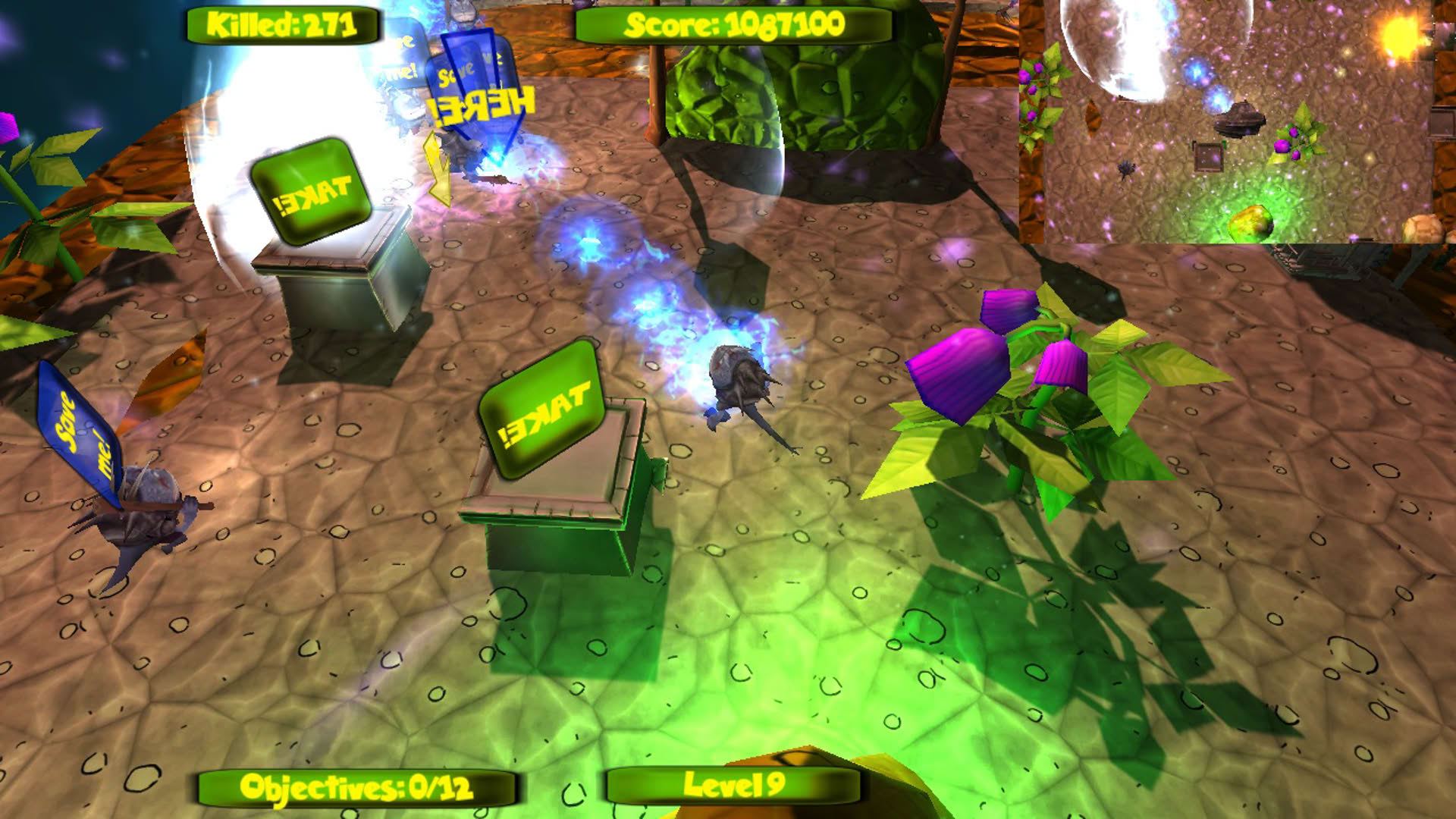 Screenshot for Zipple World 2: The Sweet Chaos