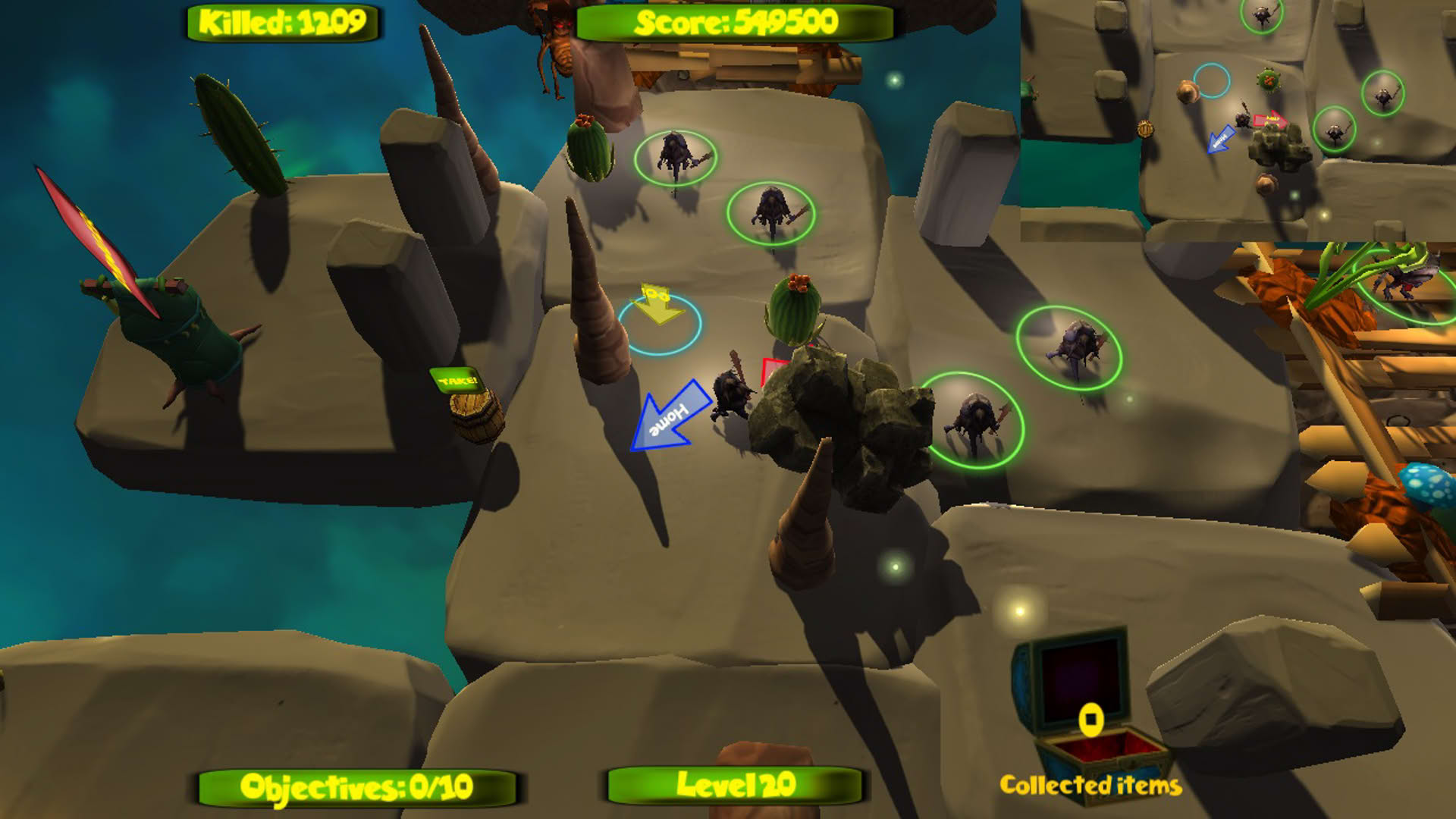 Screenshot for Zipple World 2: The Sweet Chaos