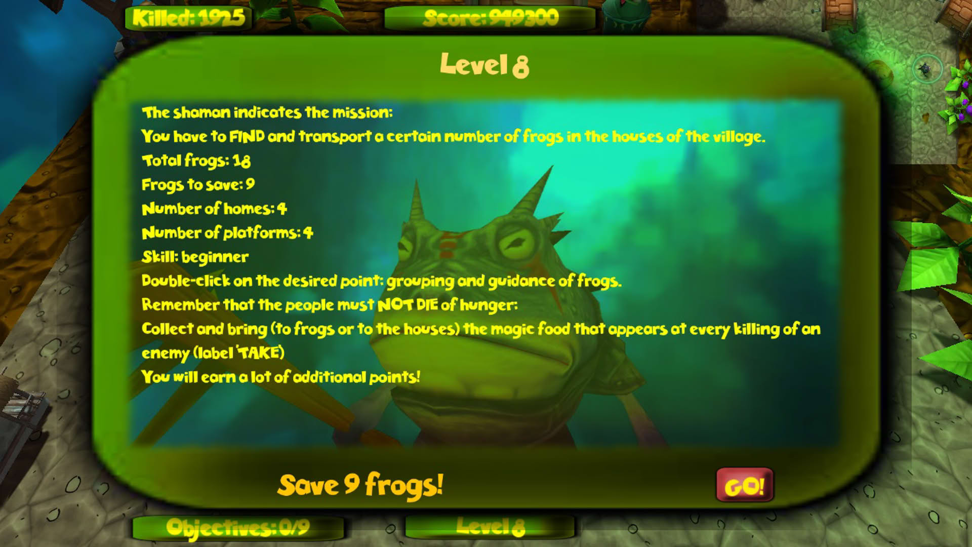 Screenshot for Zipple World 2: The Sweet Chaos