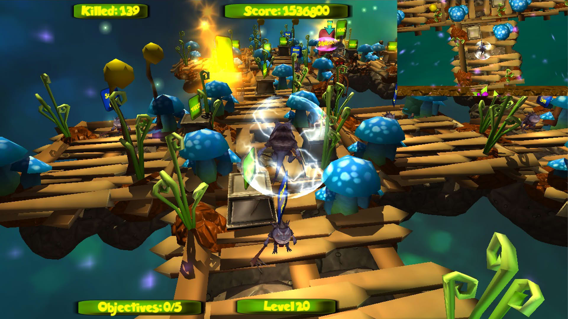 Screenshot for Zipple World 2: The Sweet Chaos