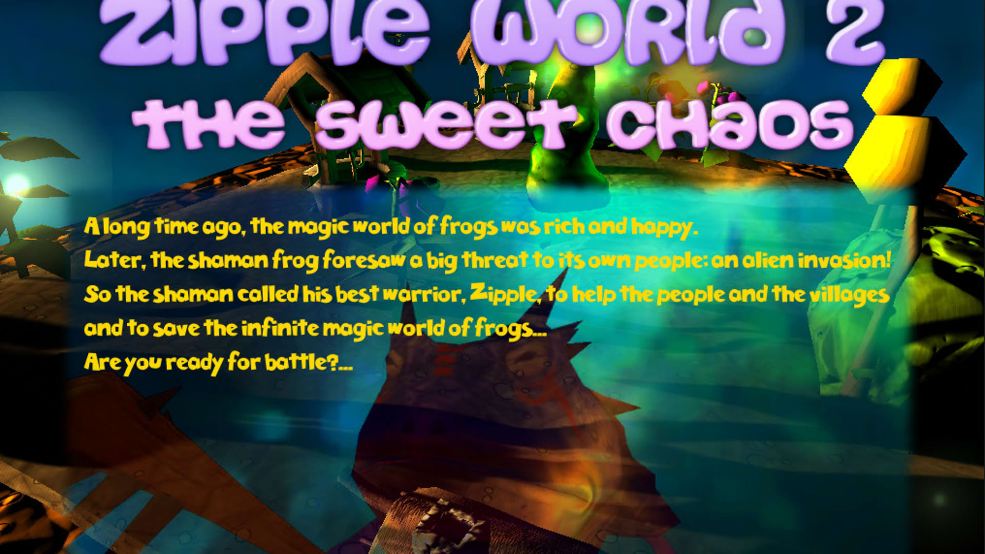 Screenshot for Zipple World 2: The Sweet Chaos