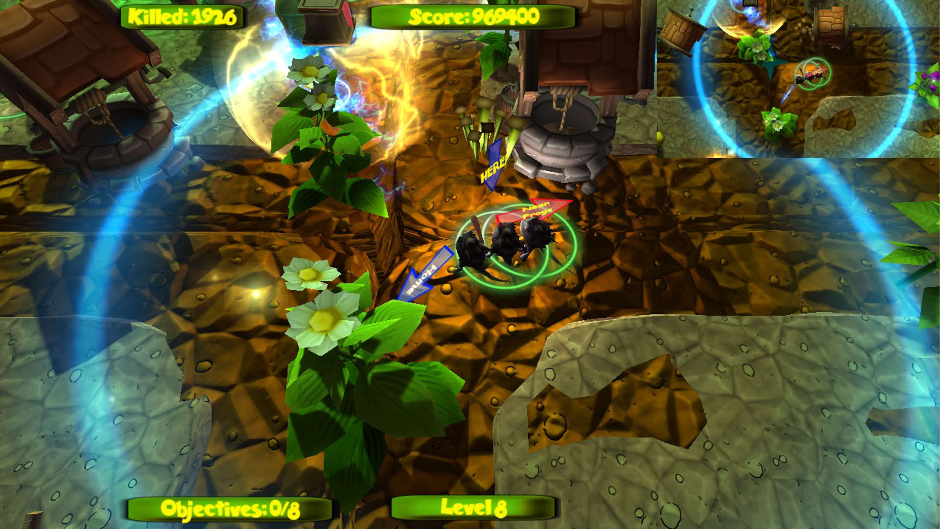 Screenshot for Zipple World 2: The Sweet Chaos
