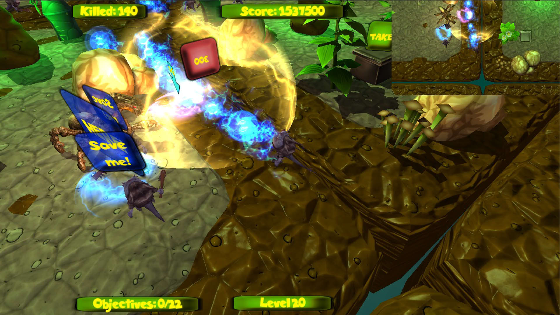 Screenshot for Zipple World 2: The Sweet Chaos