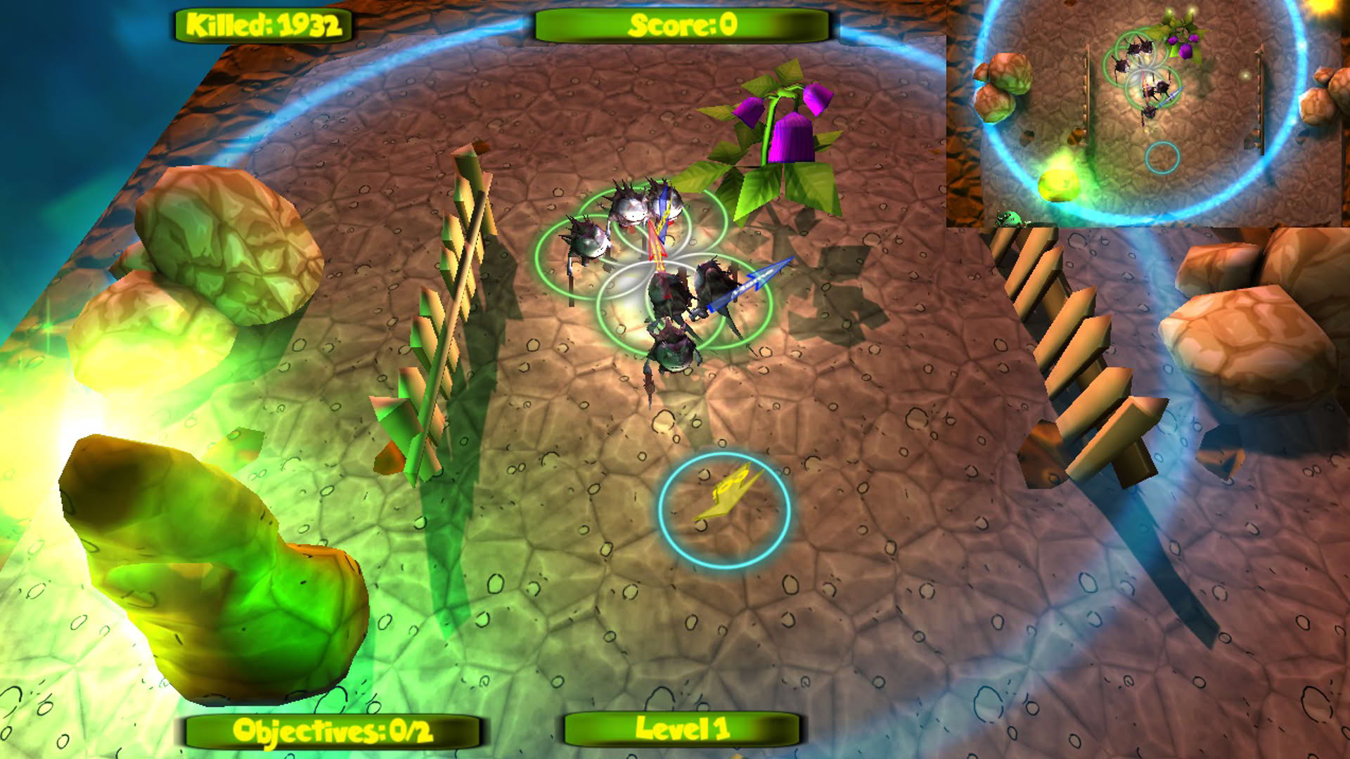 Screenshot for Zipple World 2: The Sweet Chaos