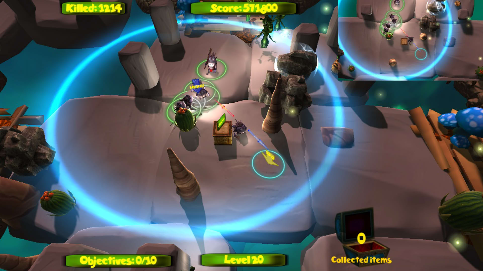 Screenshot for Zipple World 2: The Sweet Chaos