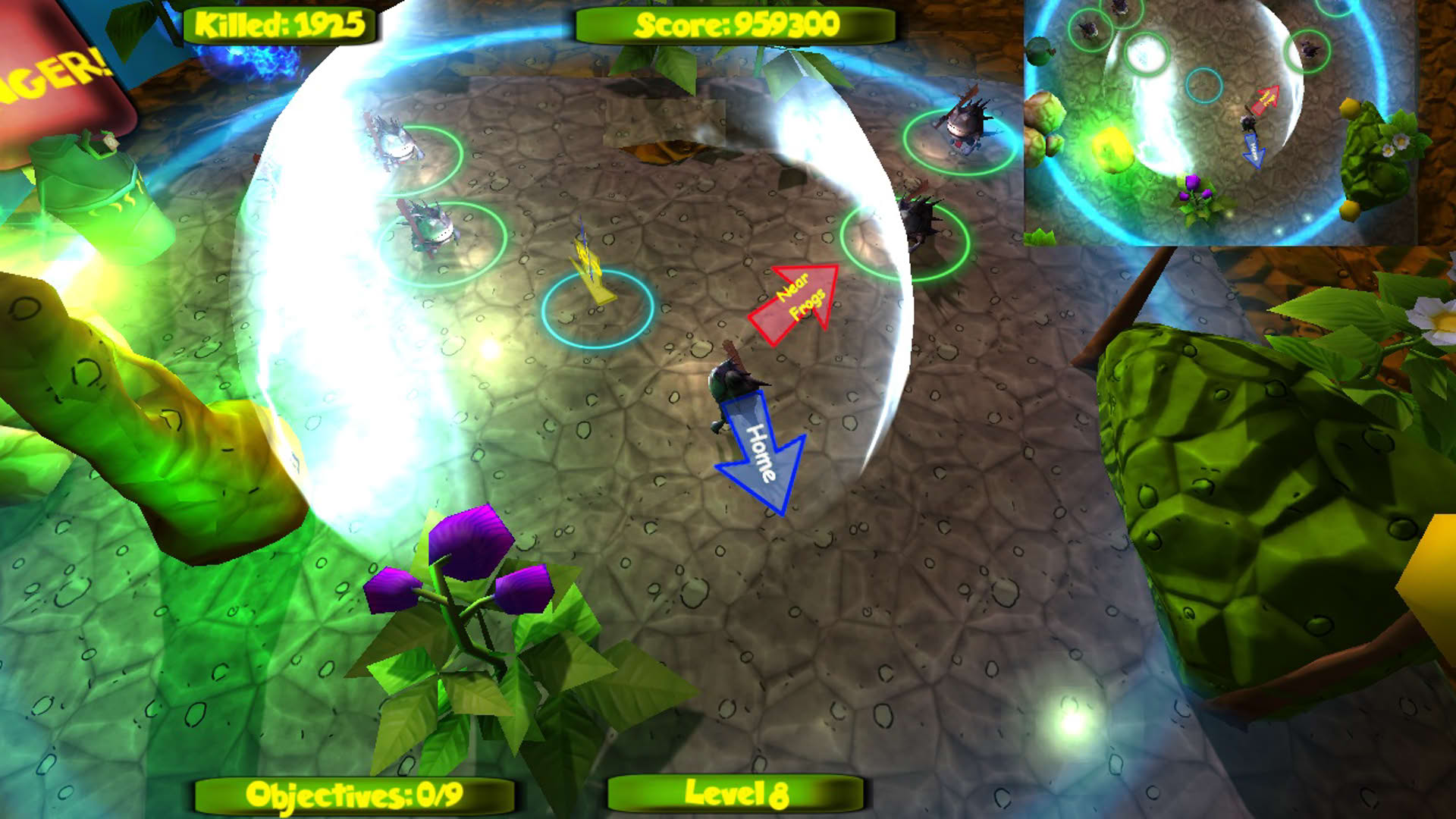 Screenshot for Zipple World 2: The Sweet Chaos