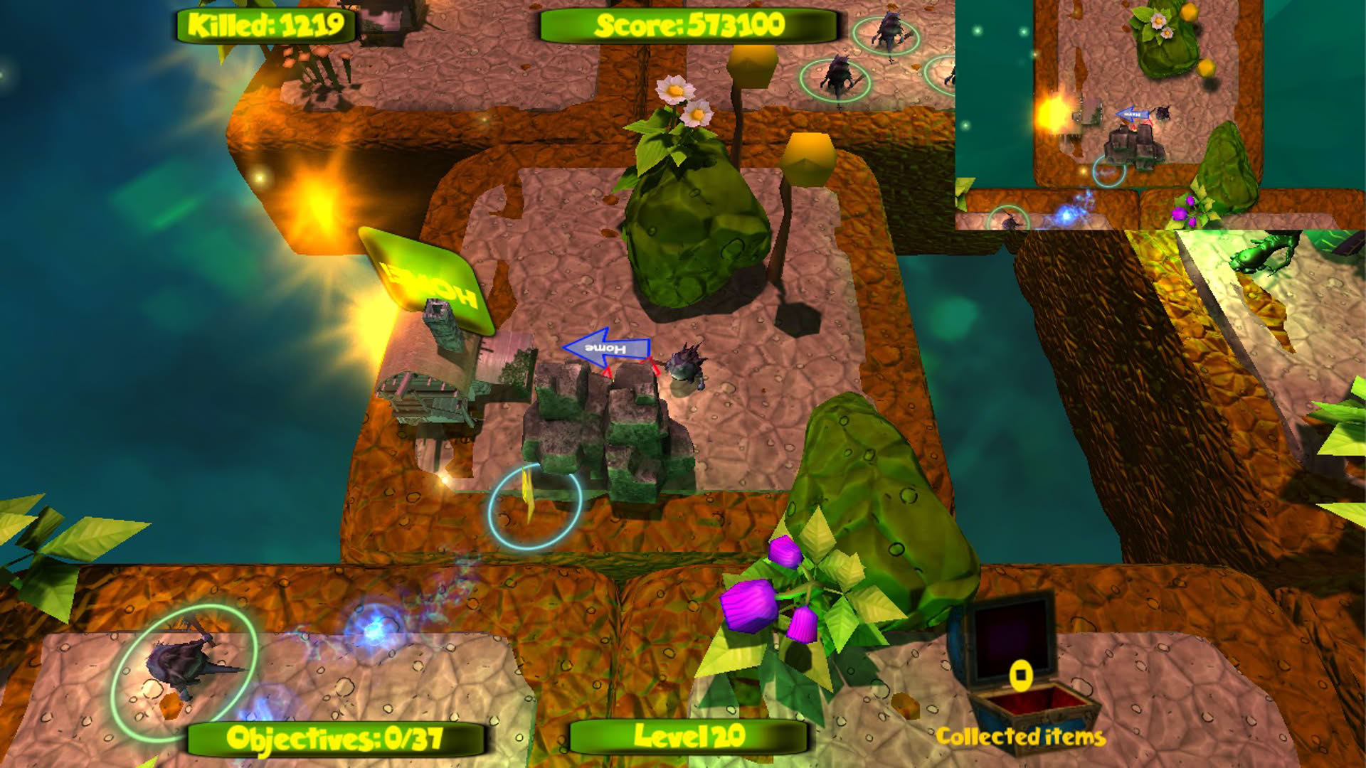 Screenshot for Zipple World 2: The Sweet Chaos