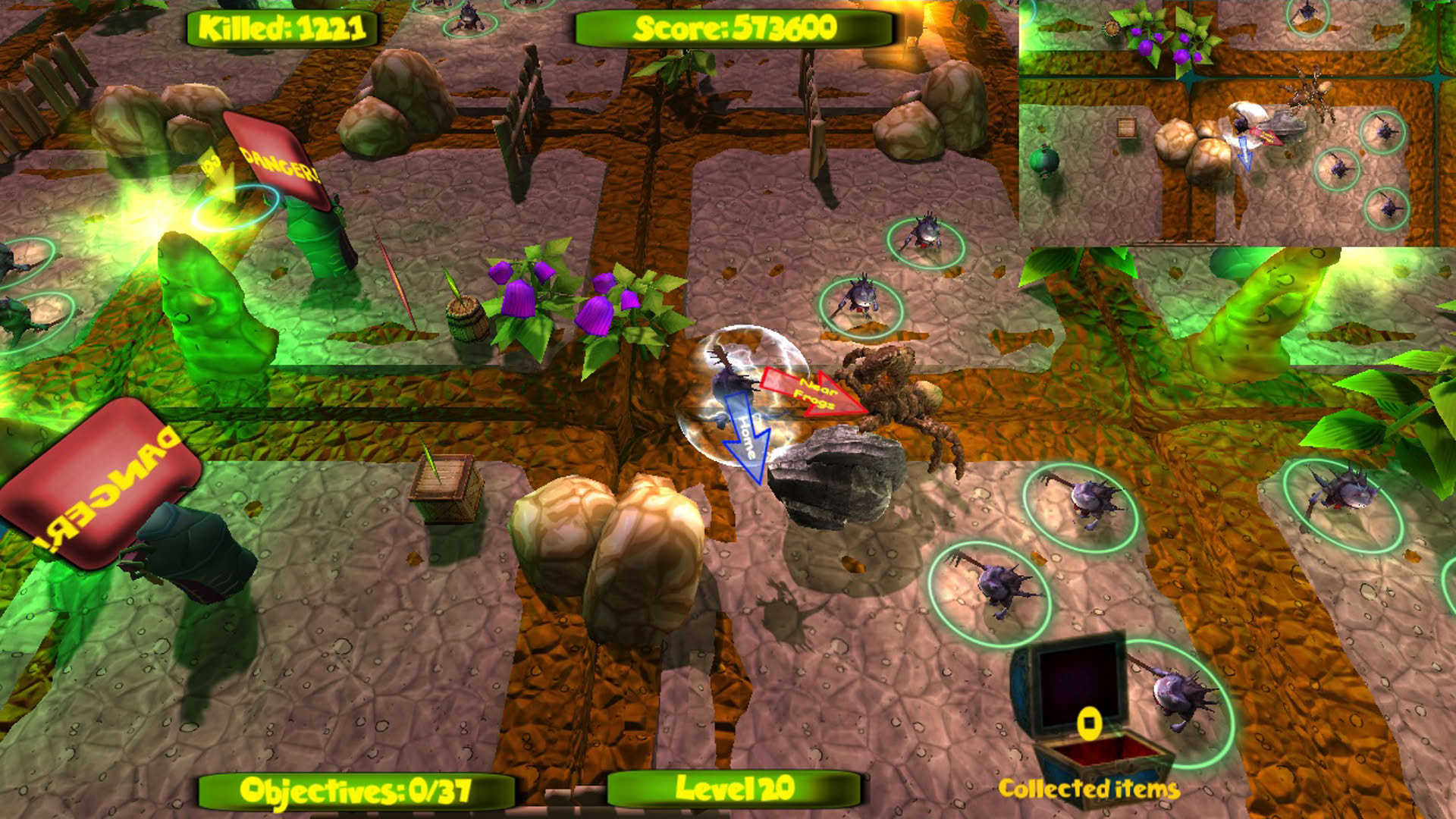 Screenshot for Zipple World 2: The Sweet Chaos