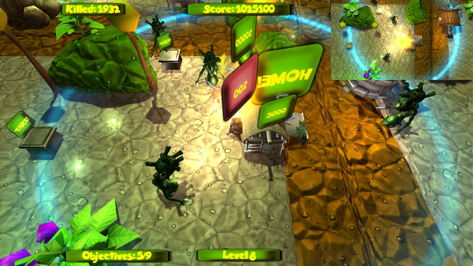 Screenshot for Zipple World 2: The Sweet Chaos