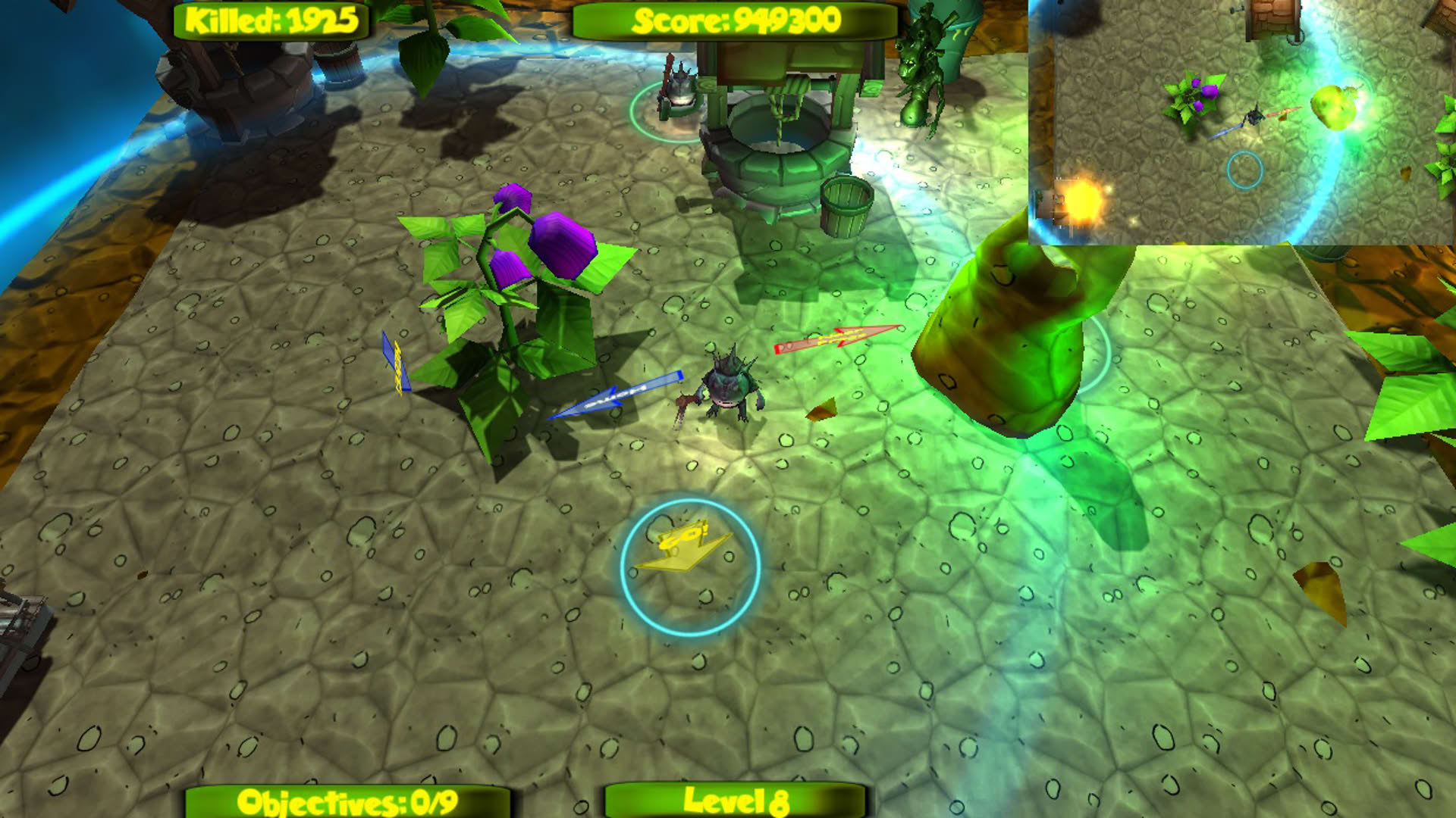 Screenshot for Zipple World 2: The Sweet Chaos