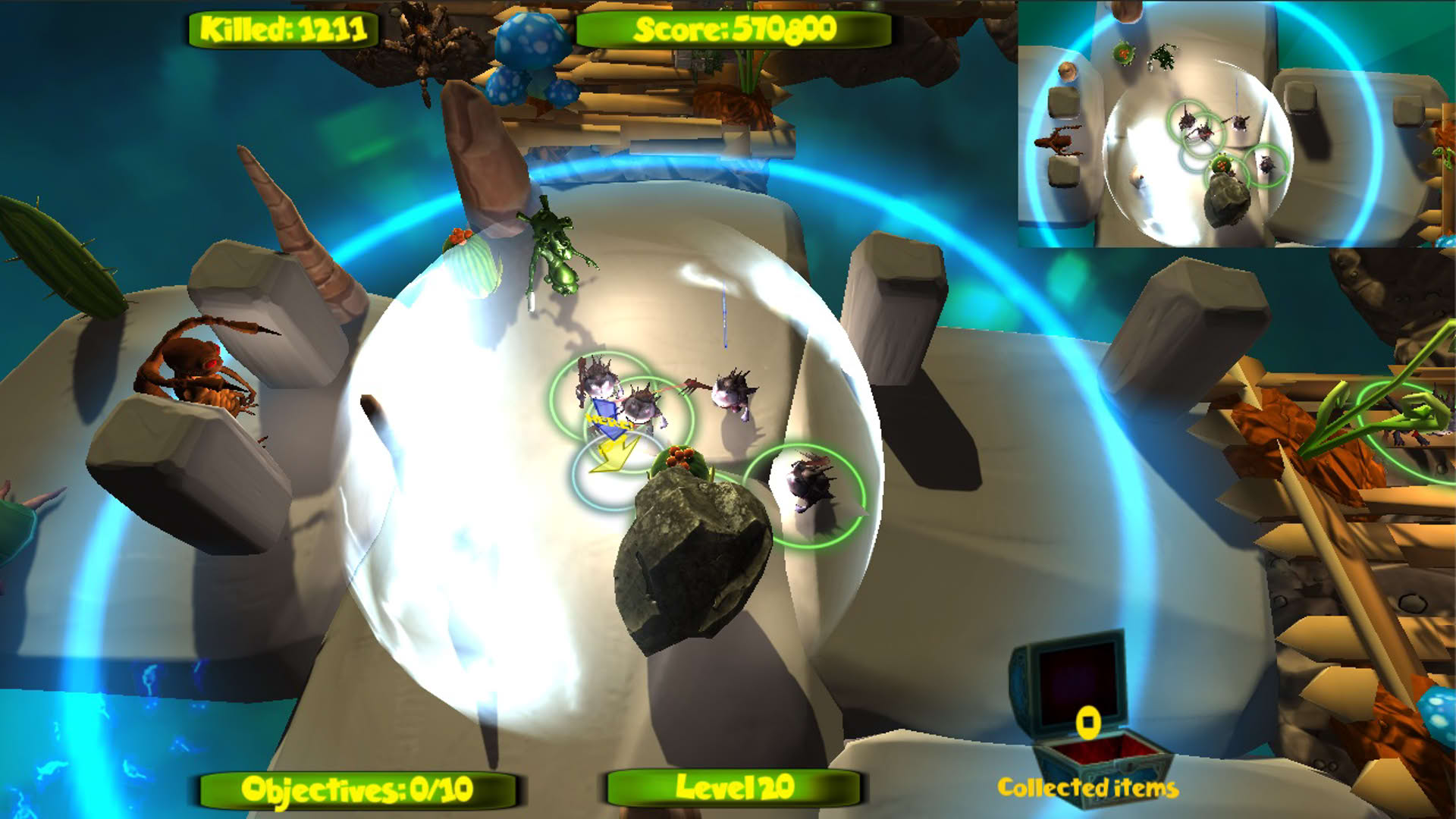 Screenshot for Zipple World 2: The Sweet Chaos