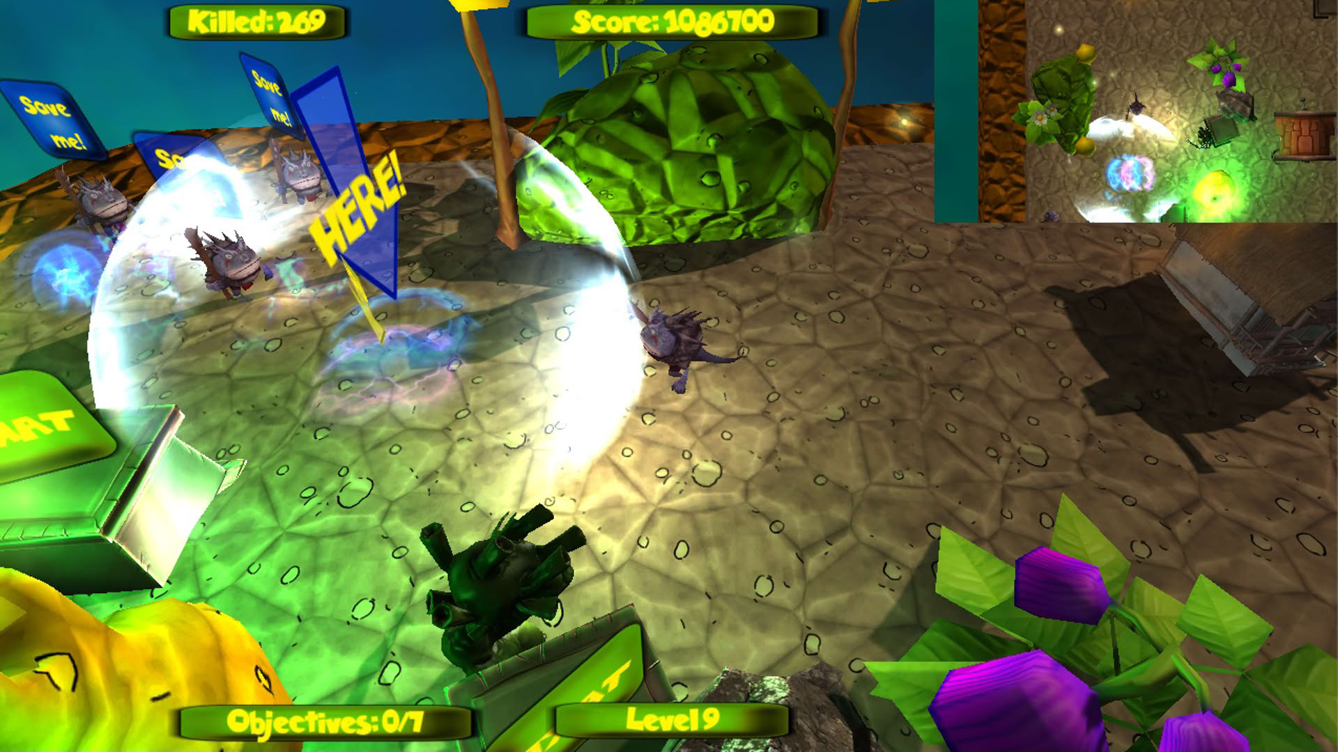 Screenshot for Zipple World 2: The Sweet Chaos