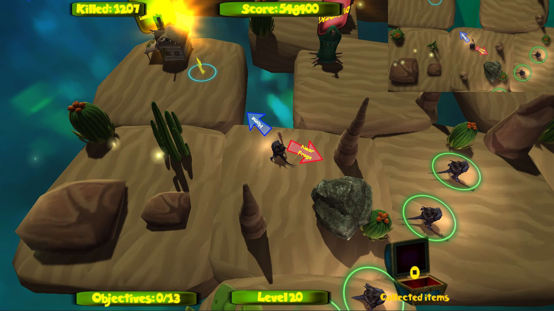 Screenshot for Zipple World 2: The Sweet Chaos