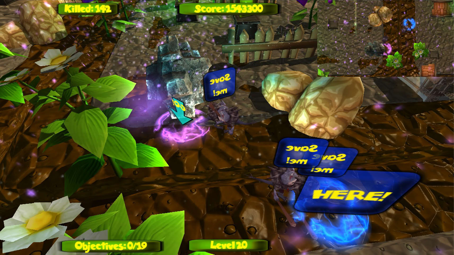 Screenshot for Zipple World 2: The Sweet Chaos