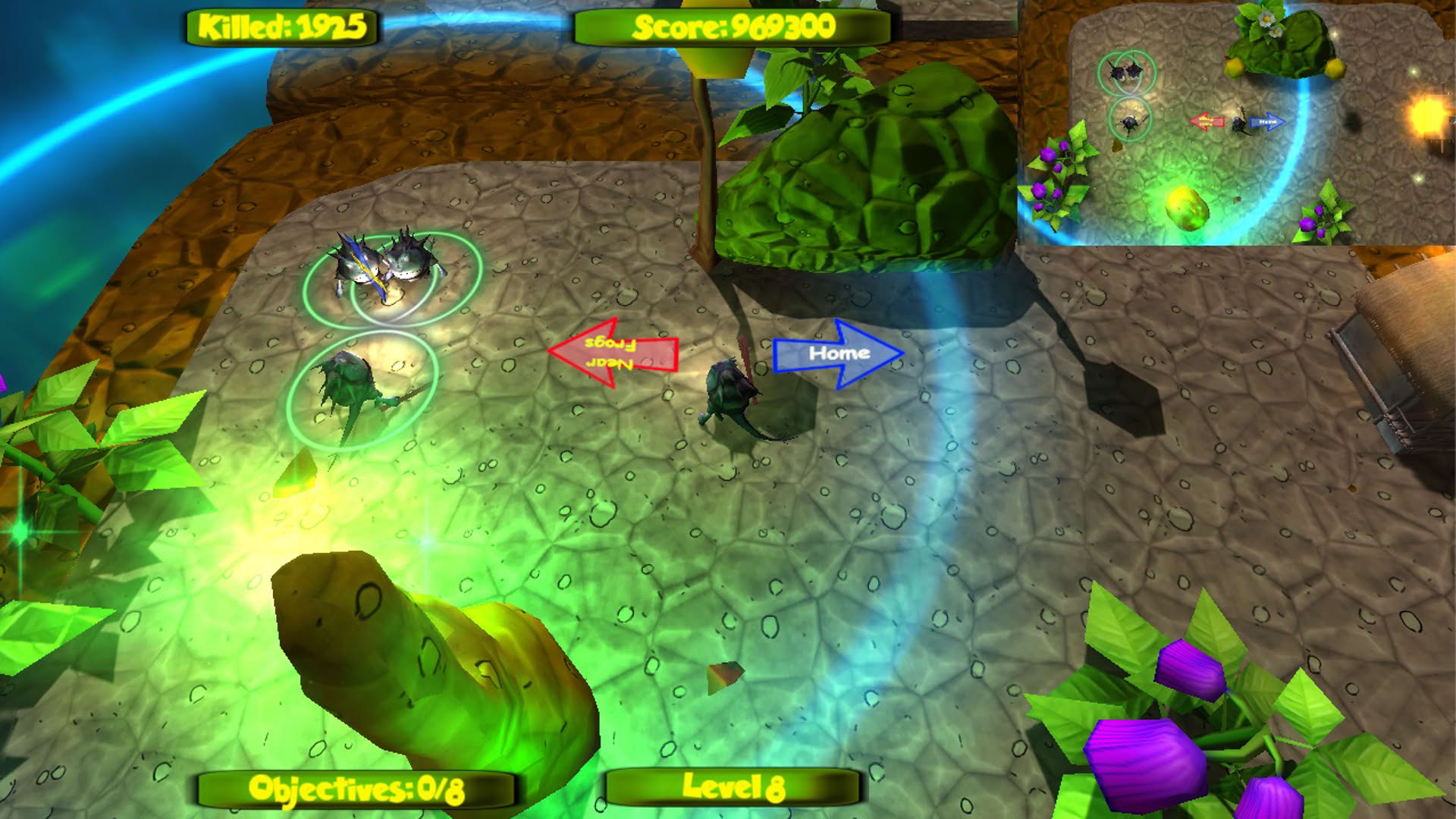 Screenshot for Zipple World 2: The Sweet Chaos