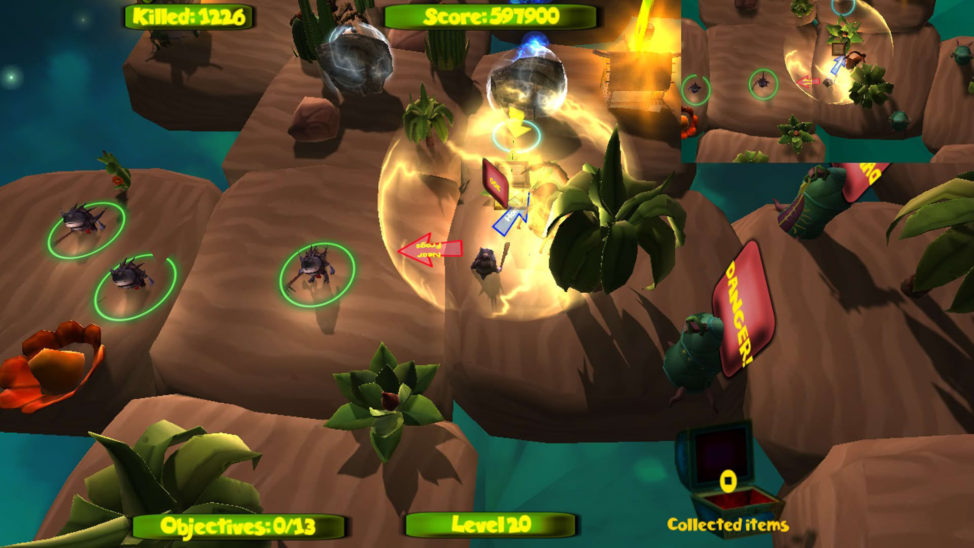 Screenshot for Zipple World 2: The Sweet Chaos