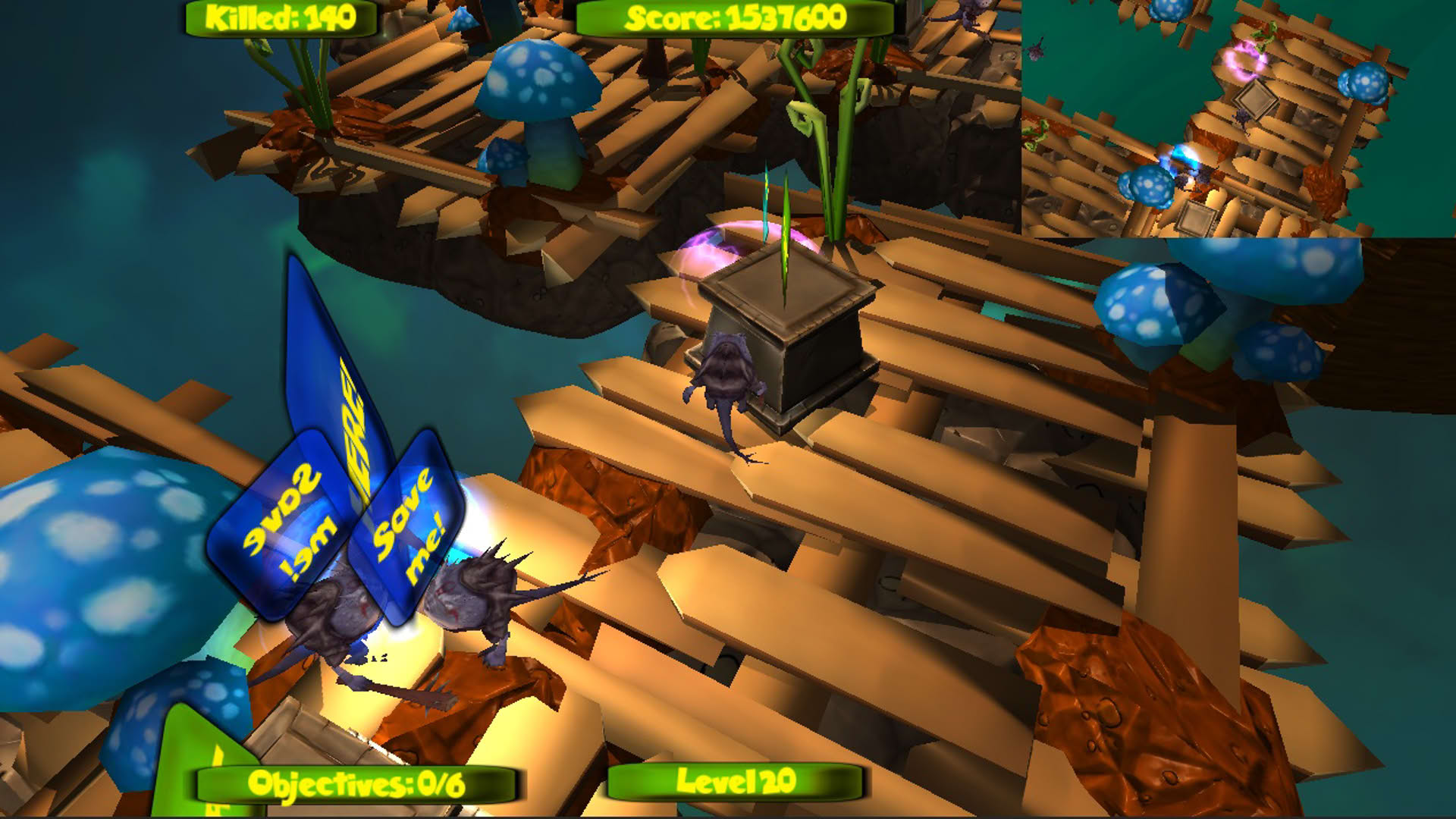 Screenshot for Zipple World 2: The Sweet Chaos
