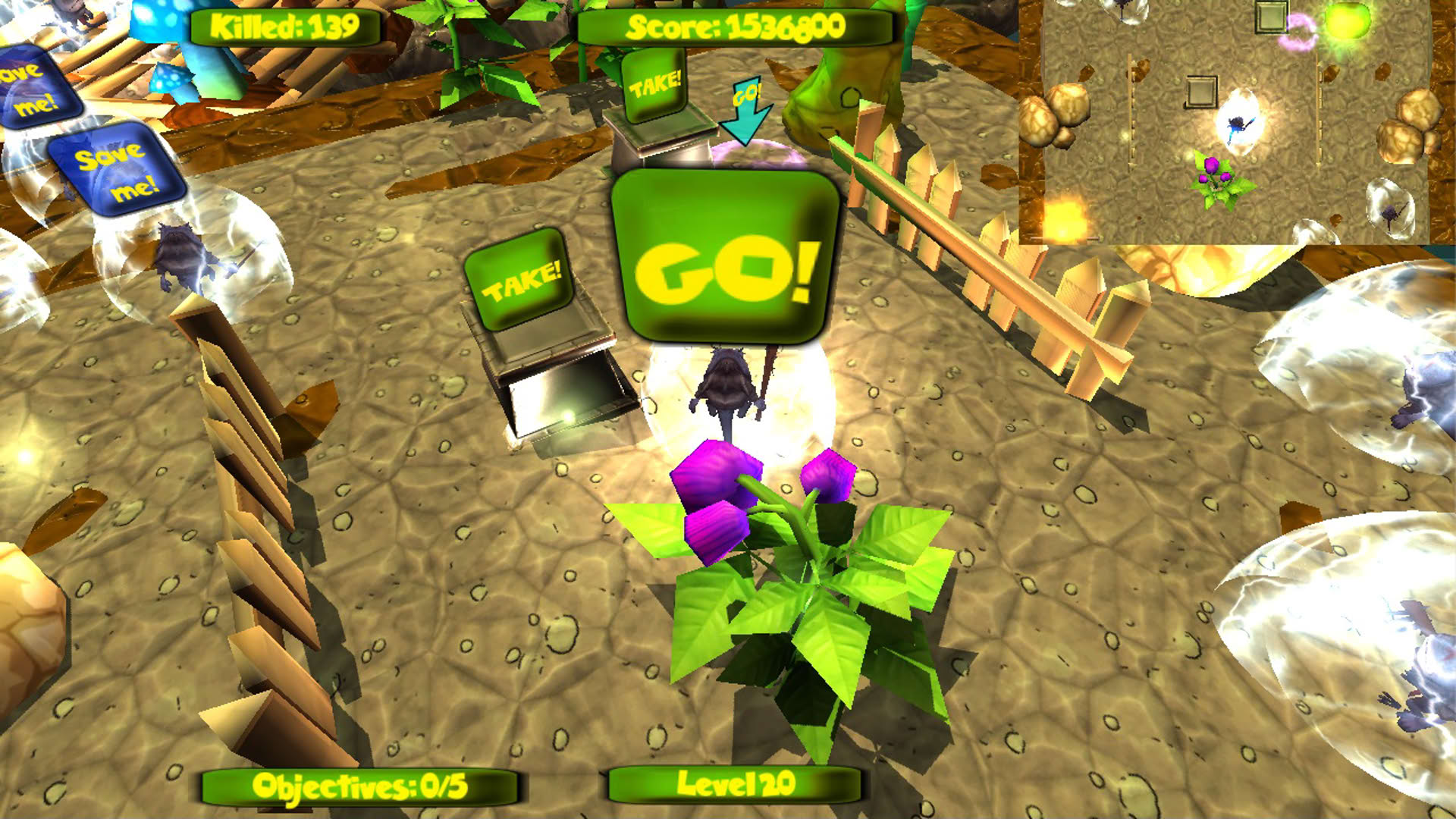 Screenshot for Zipple World 2: The Sweet Chaos