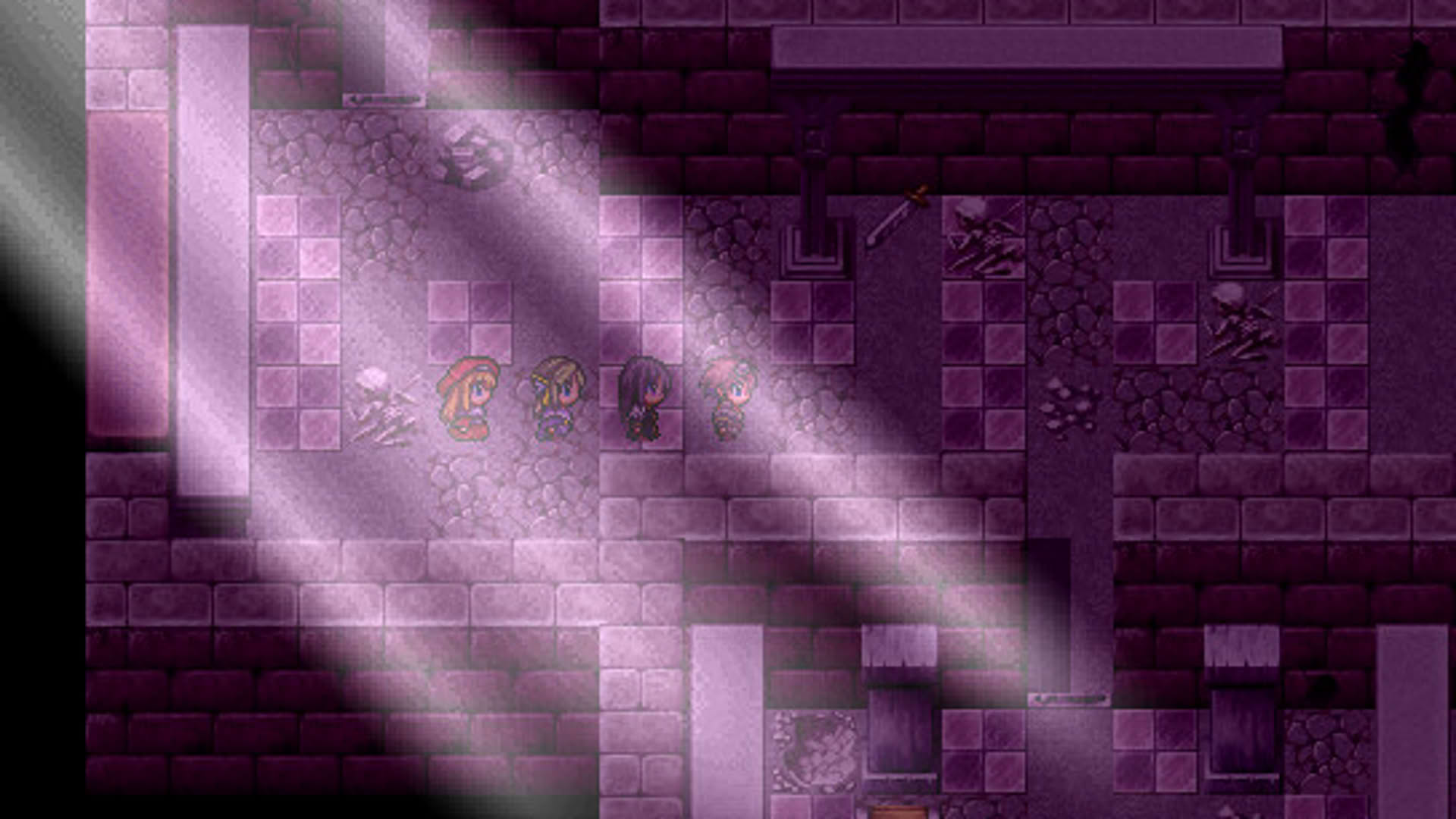 Screenshot for Legionwood: Tale of the Two Swords