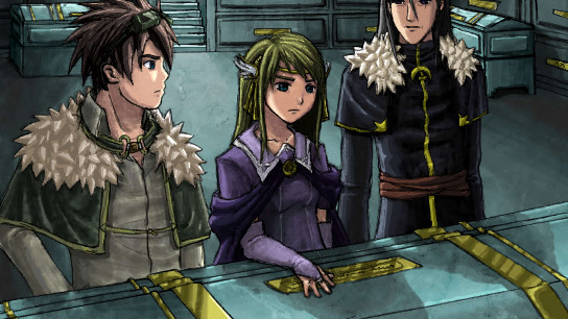 Screenshot for Legionwood: Tale of the Two Swords