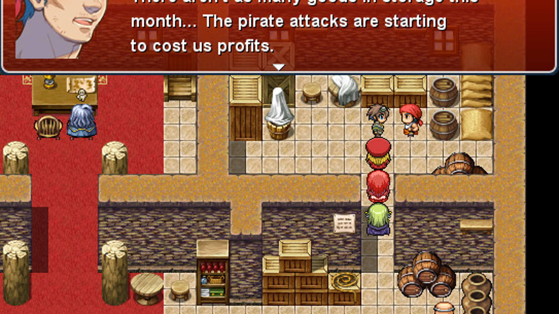 Screenshot for Legionwood: Tale of the Two Swords