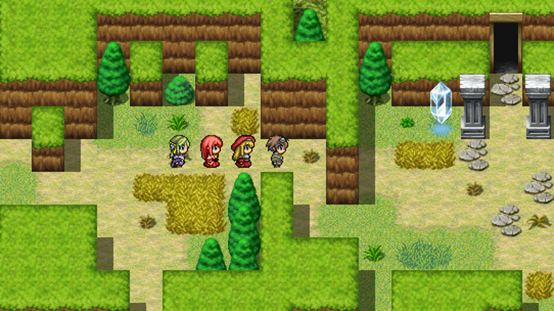 Screenshot for Legionwood: Tale of the Two Swords