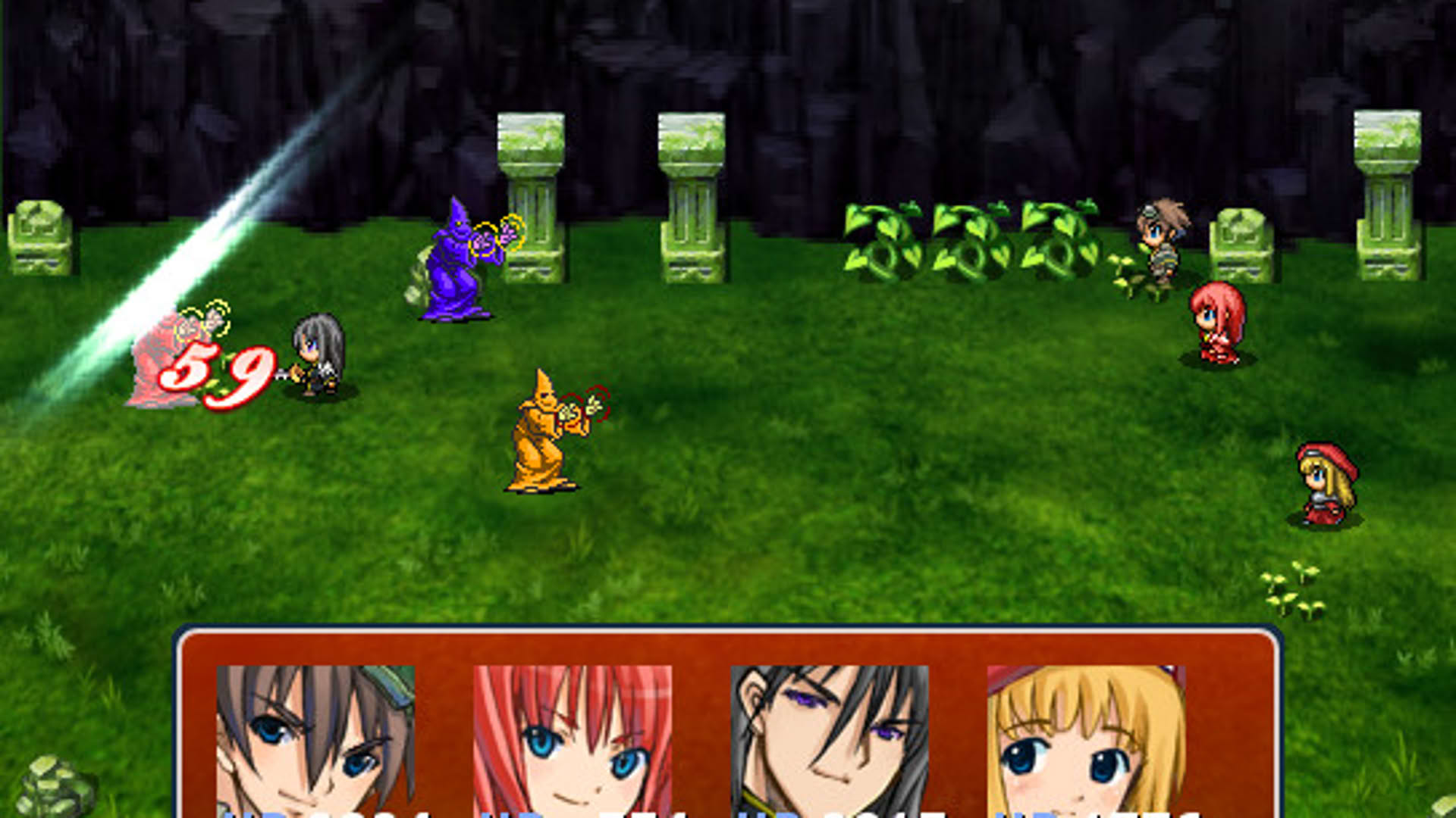 Screenshot for Legionwood: Tale of the Two Swords