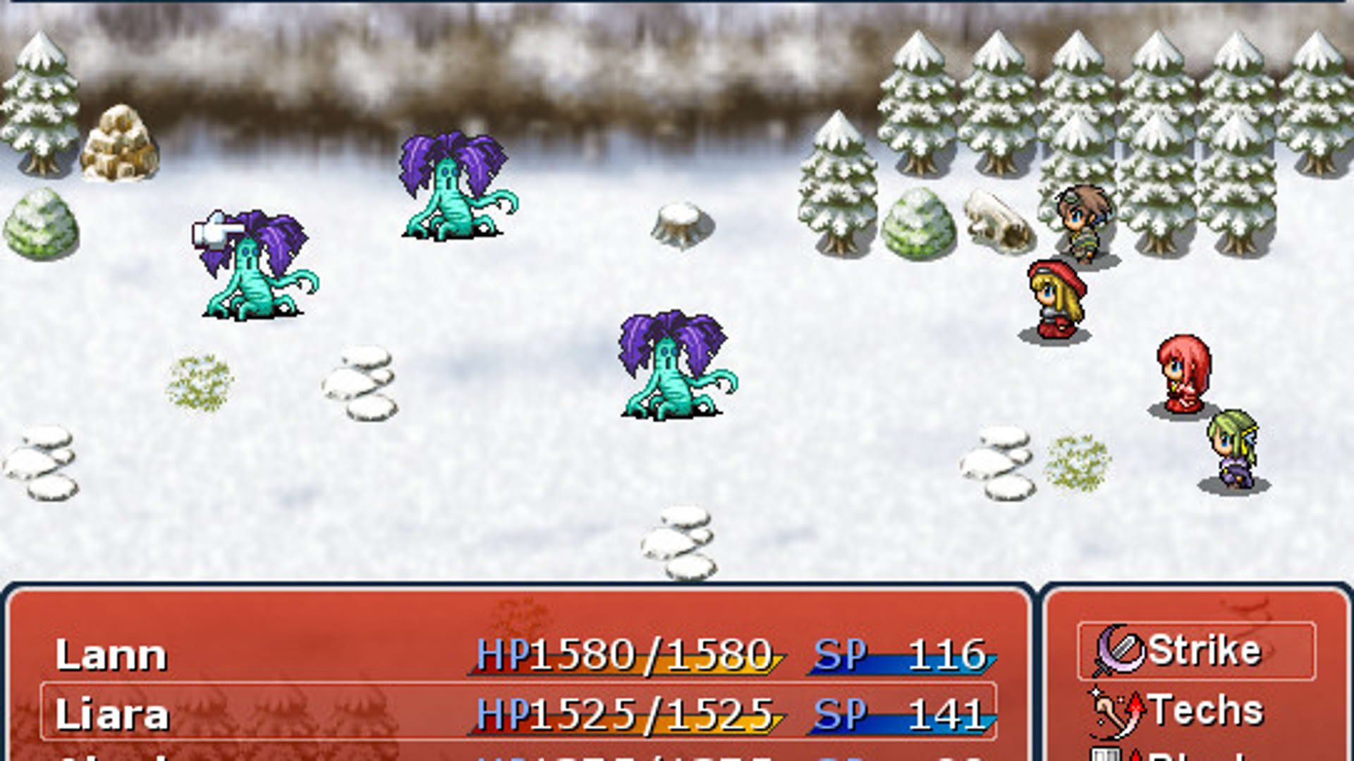 Screenshot for Legionwood: Tale of the Two Swords