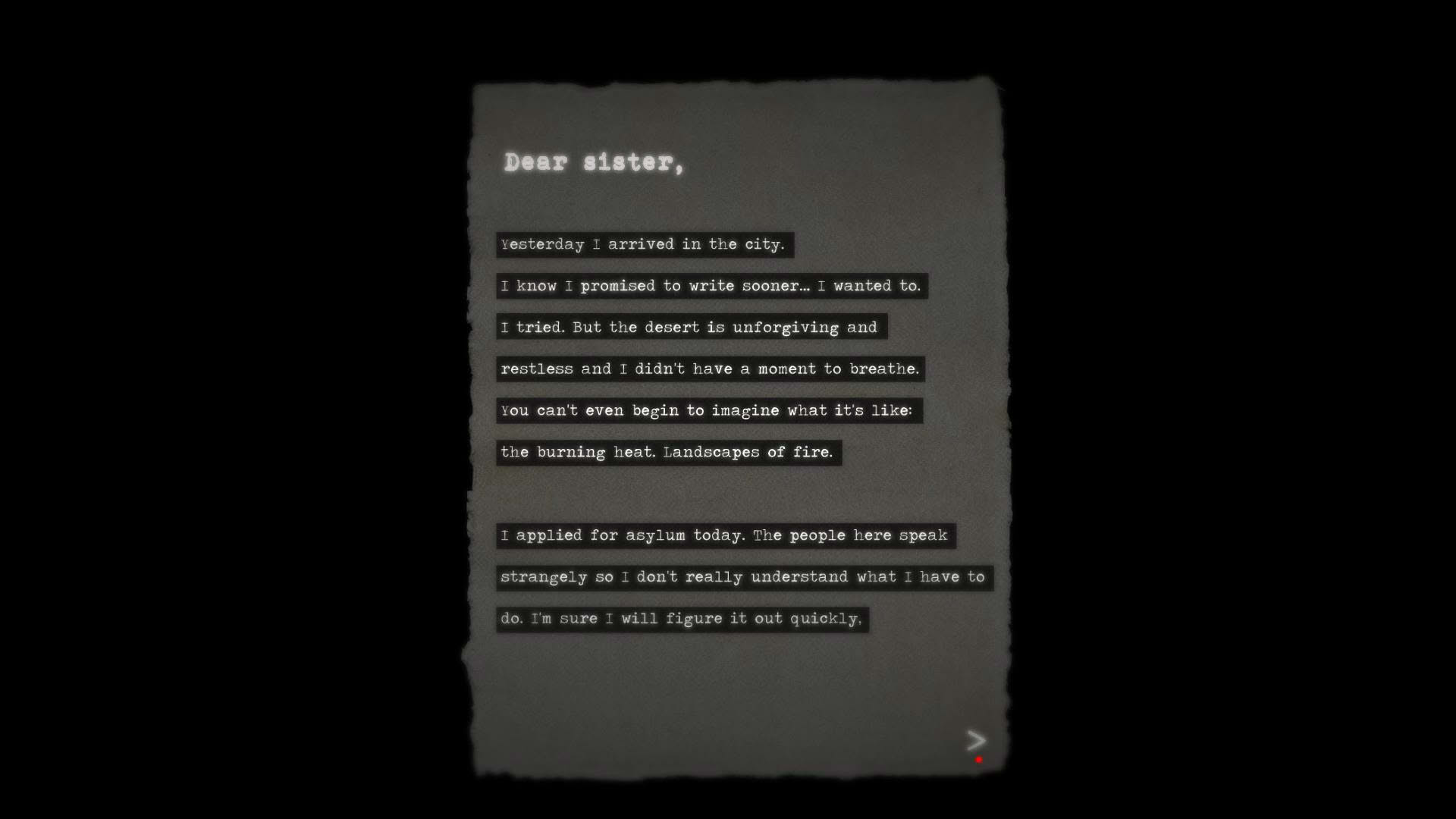 Screenshot for North